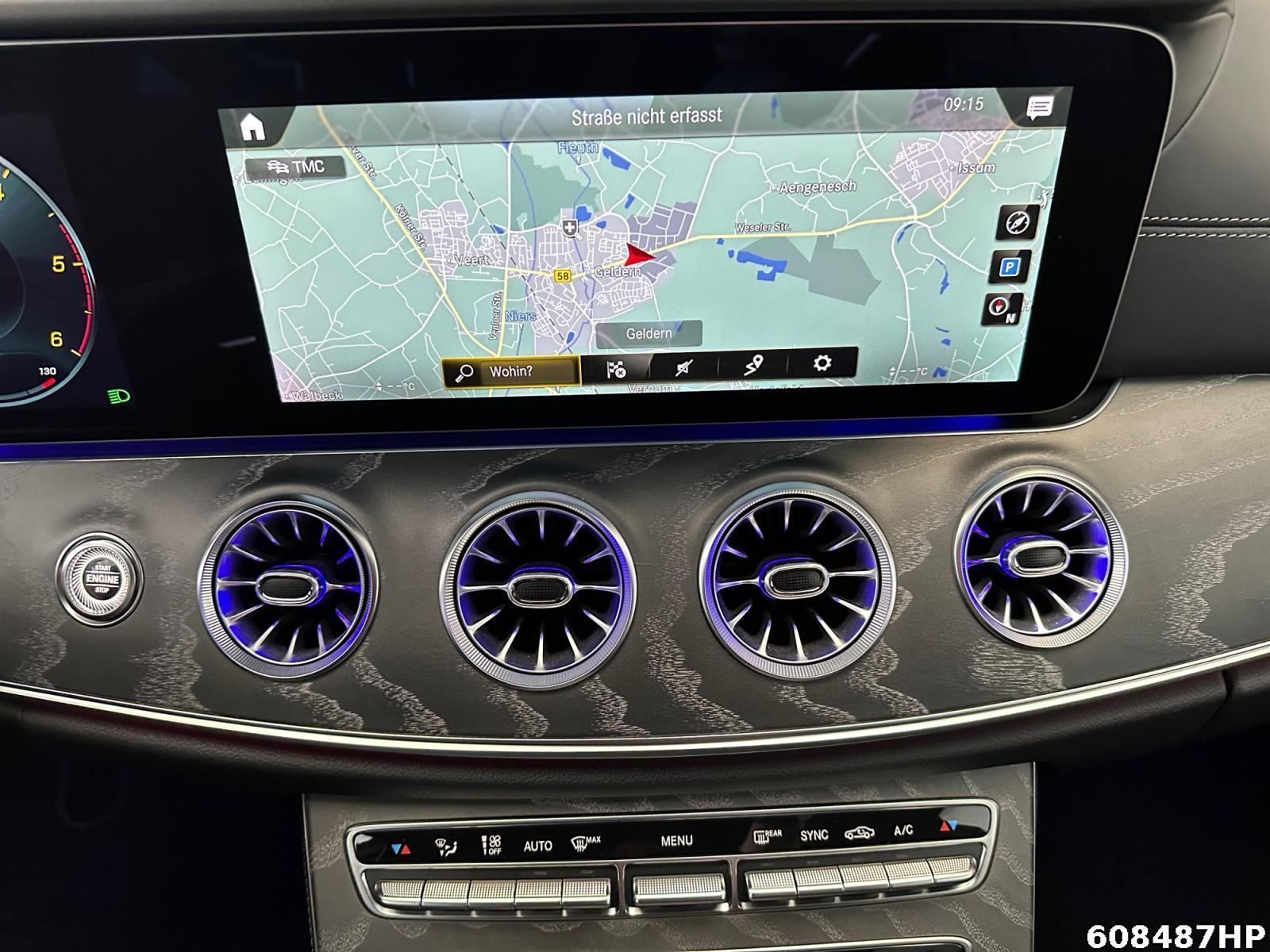 Fahrzeugabbildung Mercedes-Benz CLS 400 AMG Line AHK Head-up Burmester Night 360