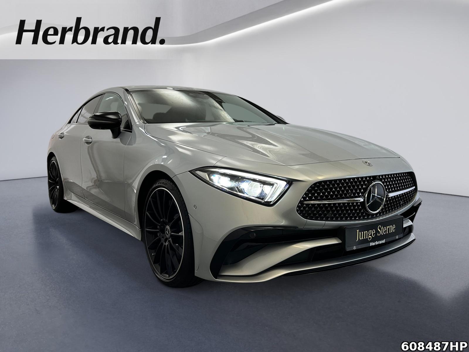 Fahrzeugabbildung Mercedes-Benz CLS 400 AMG Line AHK Head-up Burmester Night 360