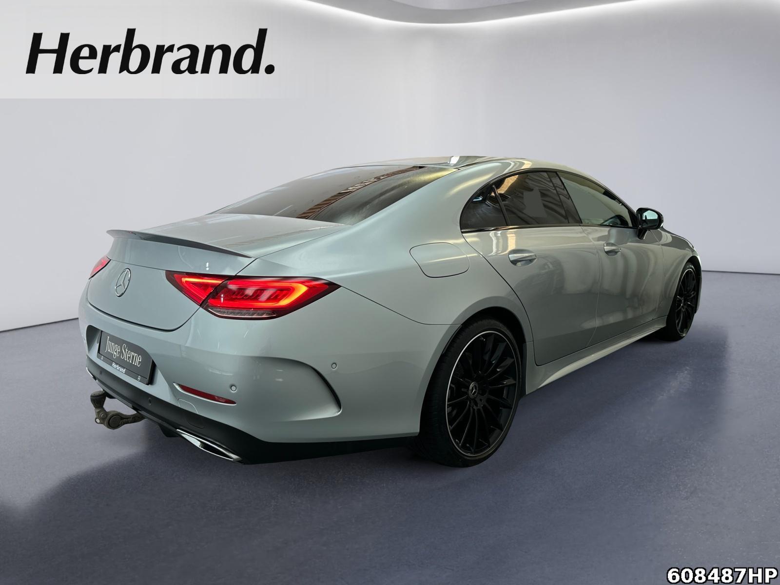 Fahrzeugabbildung Mercedes-Benz CLS 400 AMG Line AHK Head-up Burmester Night 360