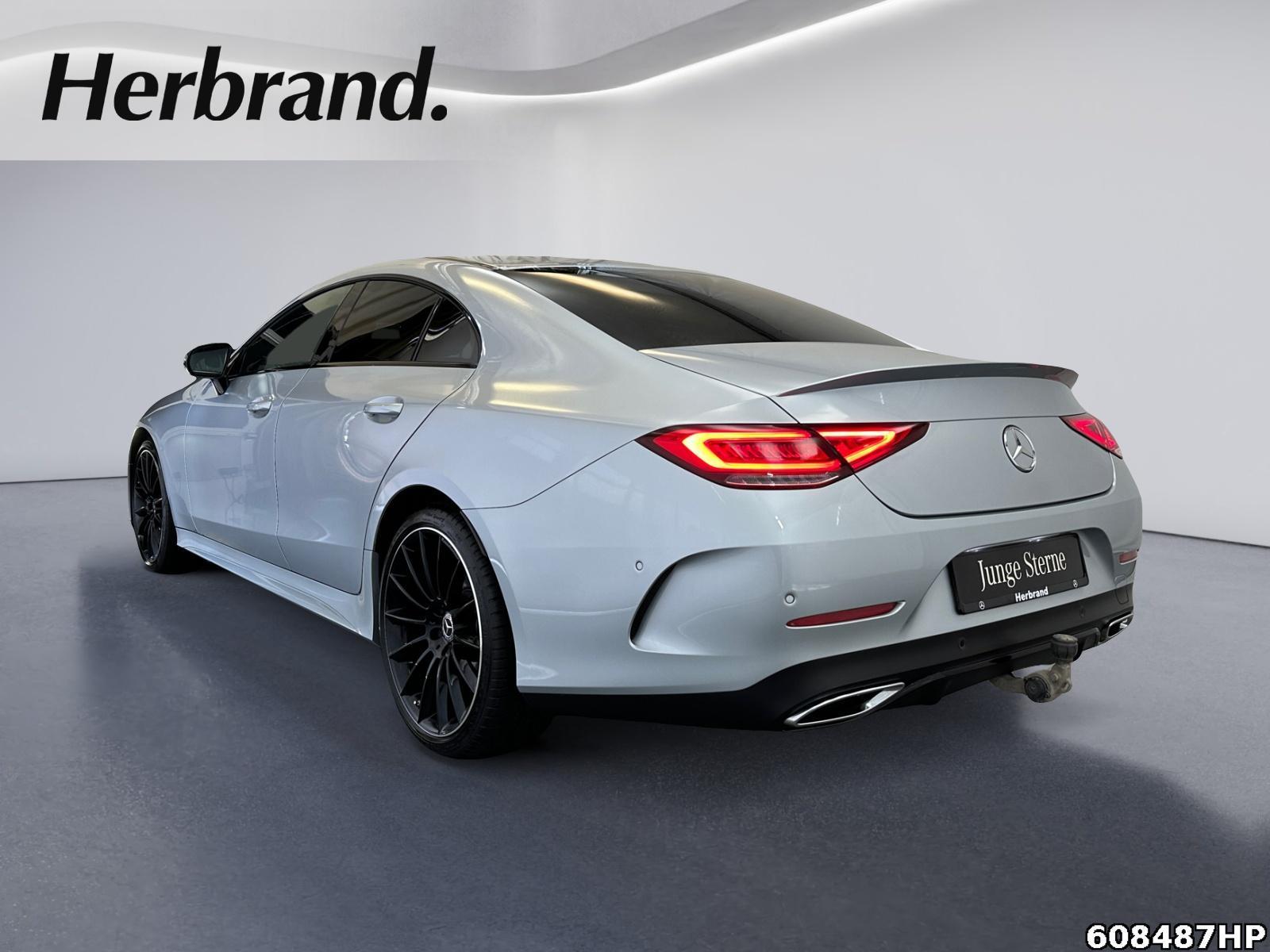 Fahrzeugabbildung Mercedes-Benz CLS 400 AMG Line AHK Head-up Burmester Night 360
