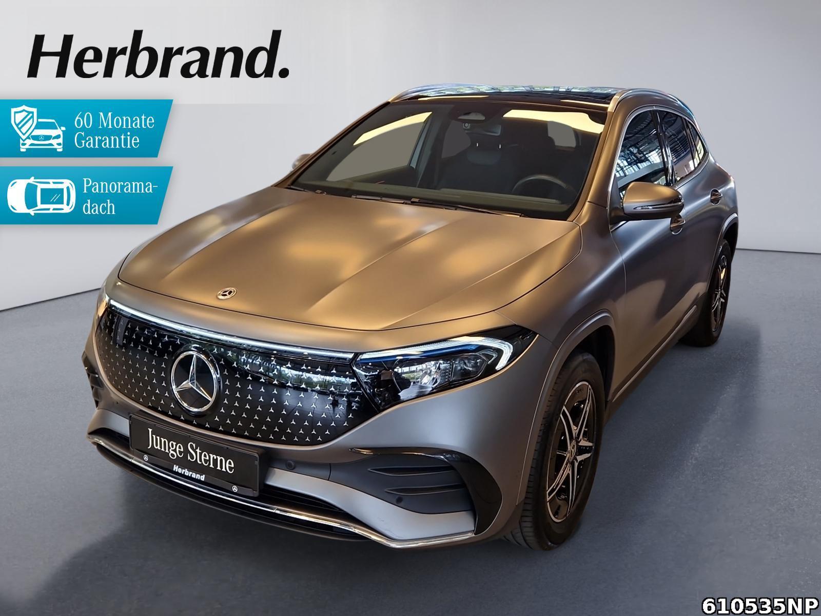 Mercedes-Benz EQA AMG Distronic Kamera Pano Standh Totw.