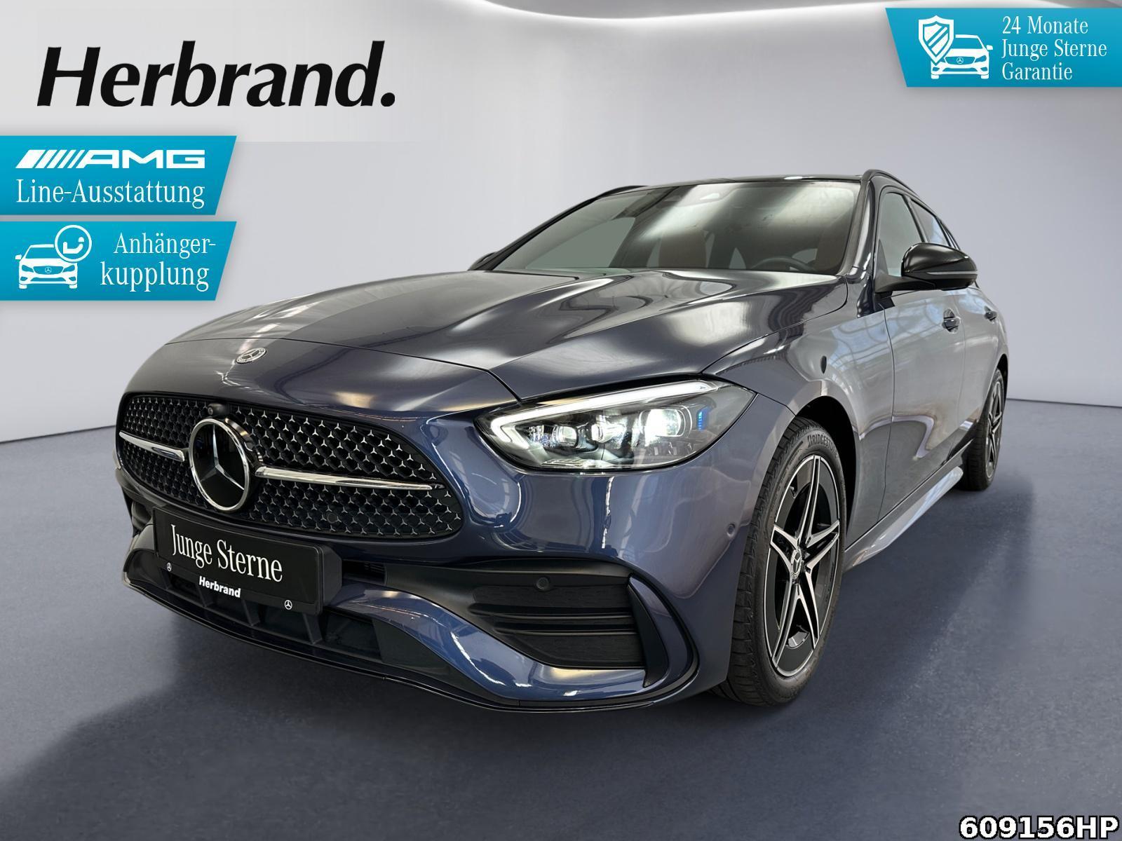 Mercedes-Benz C 300 4M T AMG Line Night AHK Pano HUD 360°