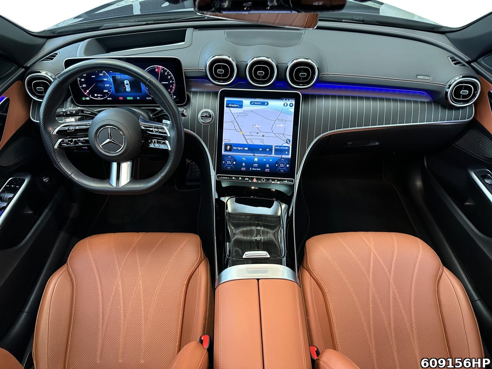 Fahrzeugabbildung Mercedes-Benz C 300 4M T AMG Line Night AHK Pano HUD 360°