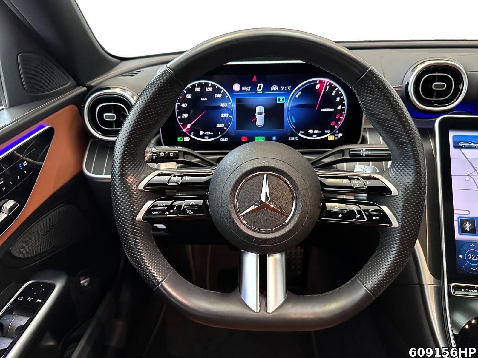 Fahrzeugabbildung Mercedes-Benz C 300 4M T AMG Line Night AHK Pano HUD 360°
