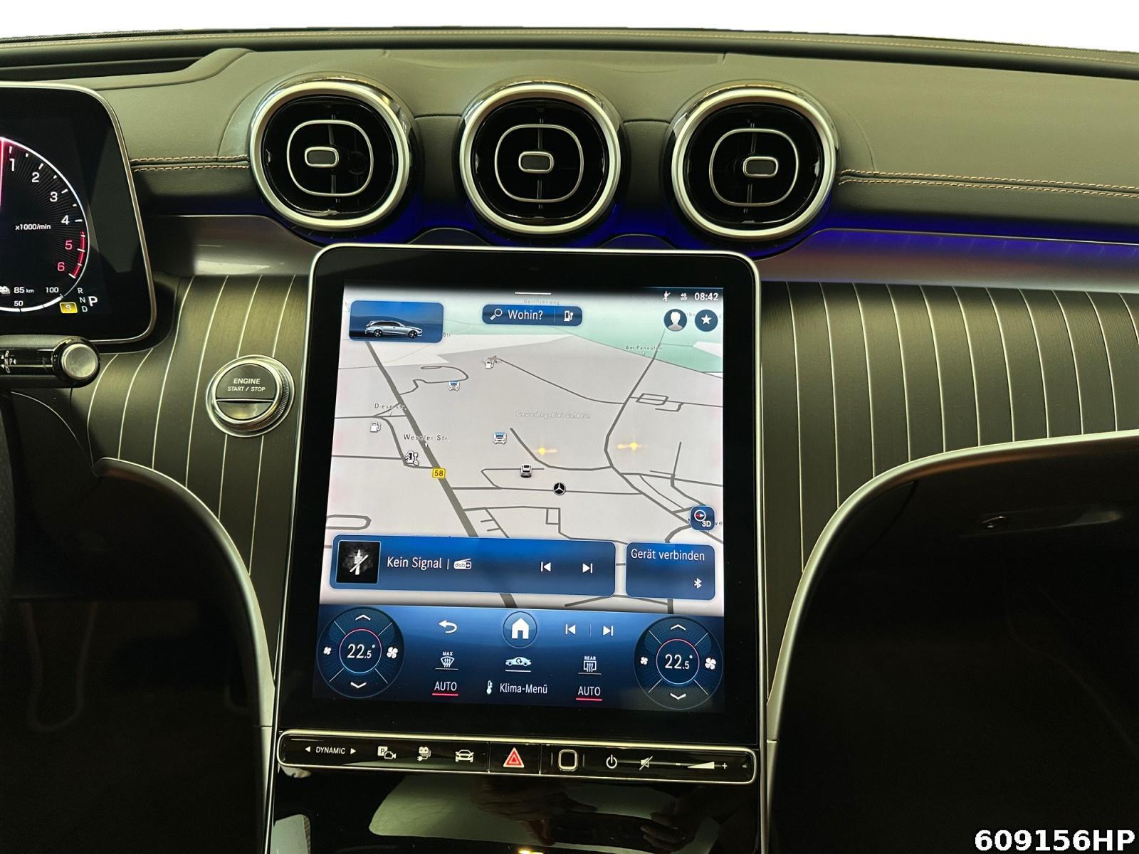 Fahrzeugabbildung Mercedes-Benz C 300 4M T AMG Line Night AHK Pano HUD 360°