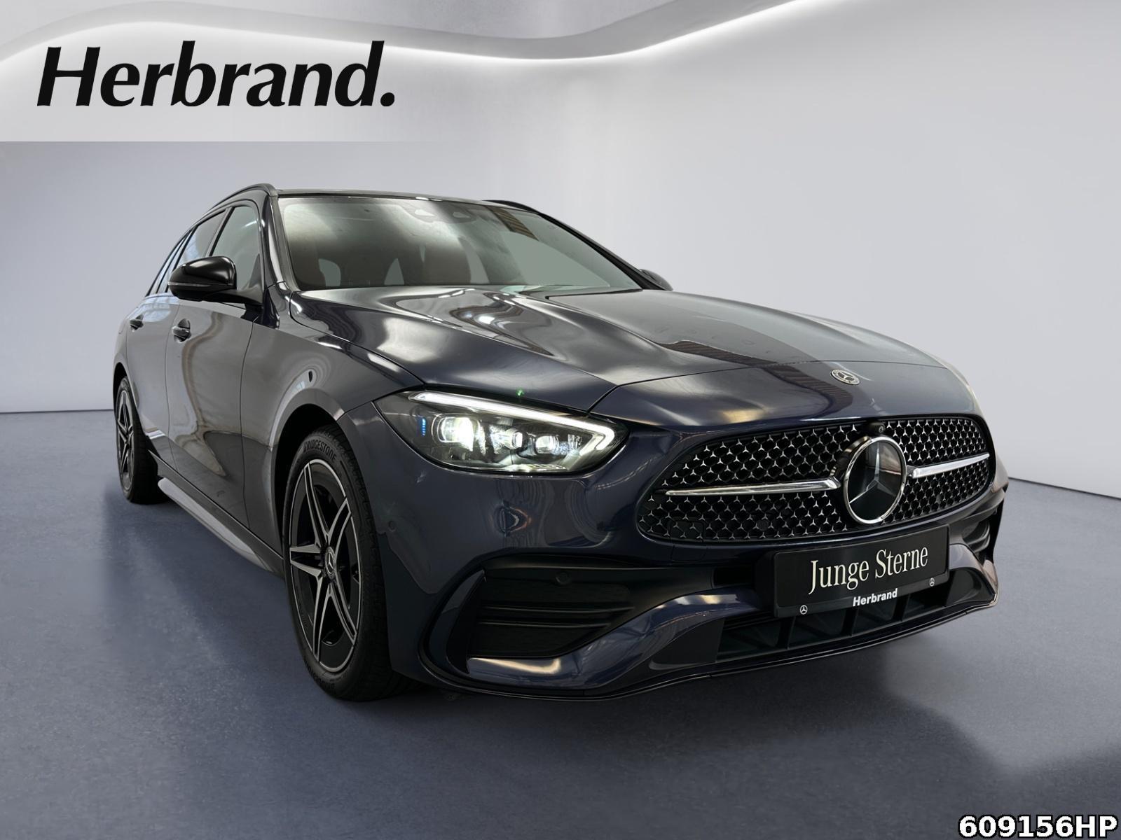 Fahrzeugabbildung Mercedes-Benz C 300 4M T AMG Line Night AHK Pano HUD 360°