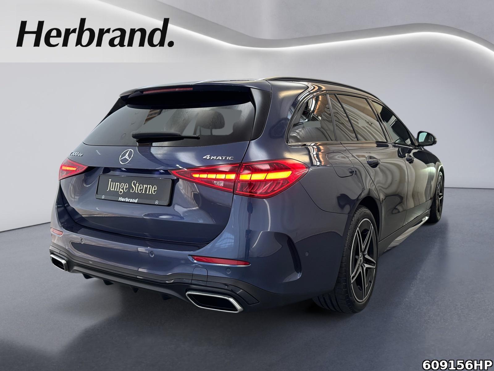 Fahrzeugabbildung Mercedes-Benz C 300 4M T AMG Line Night AHK Pano HUD 360°