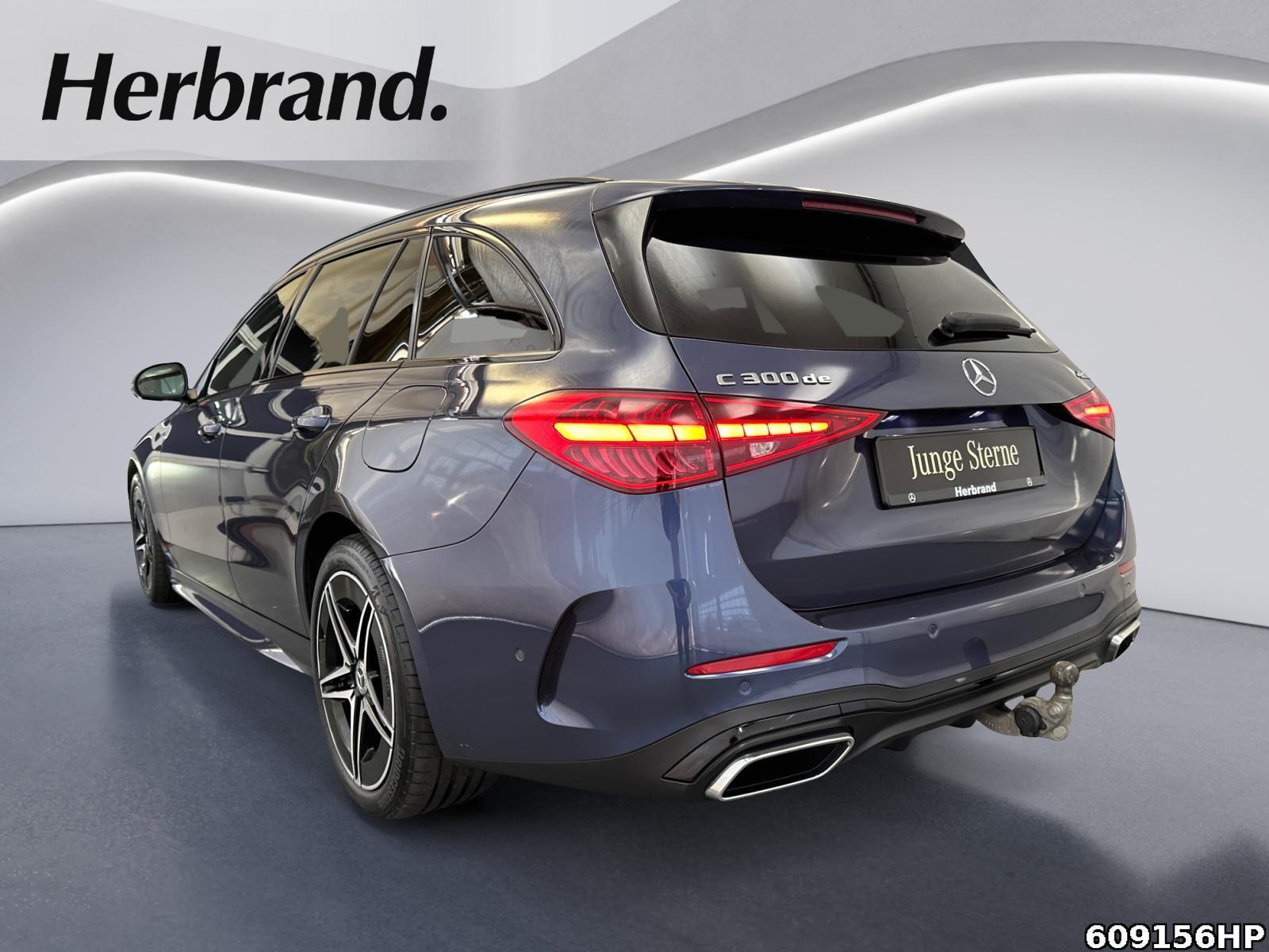 Fahrzeugabbildung Mercedes-Benz C 300 4M T AMG Line Night AHK Pano HUD 360°