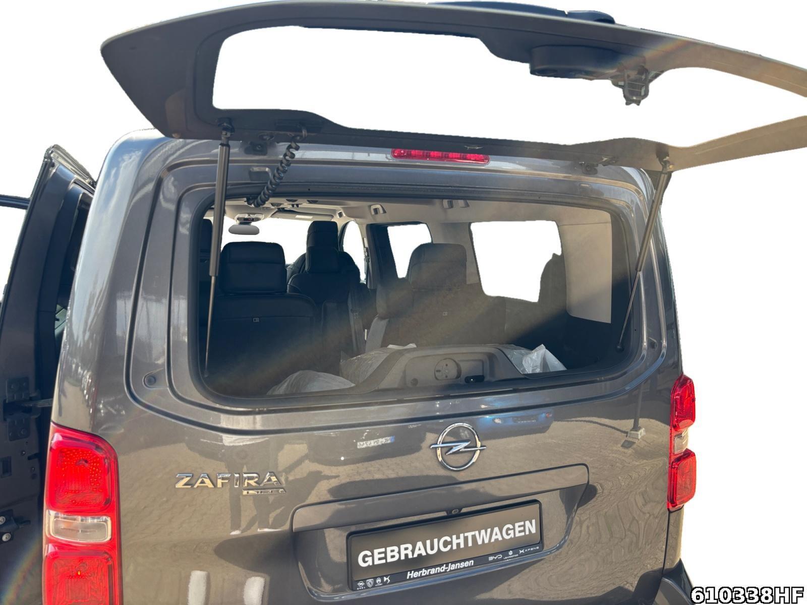 Fahrzeugabbildung Opel Zafira Life 2.0 D L Tourer (L3)(EURO 6d)