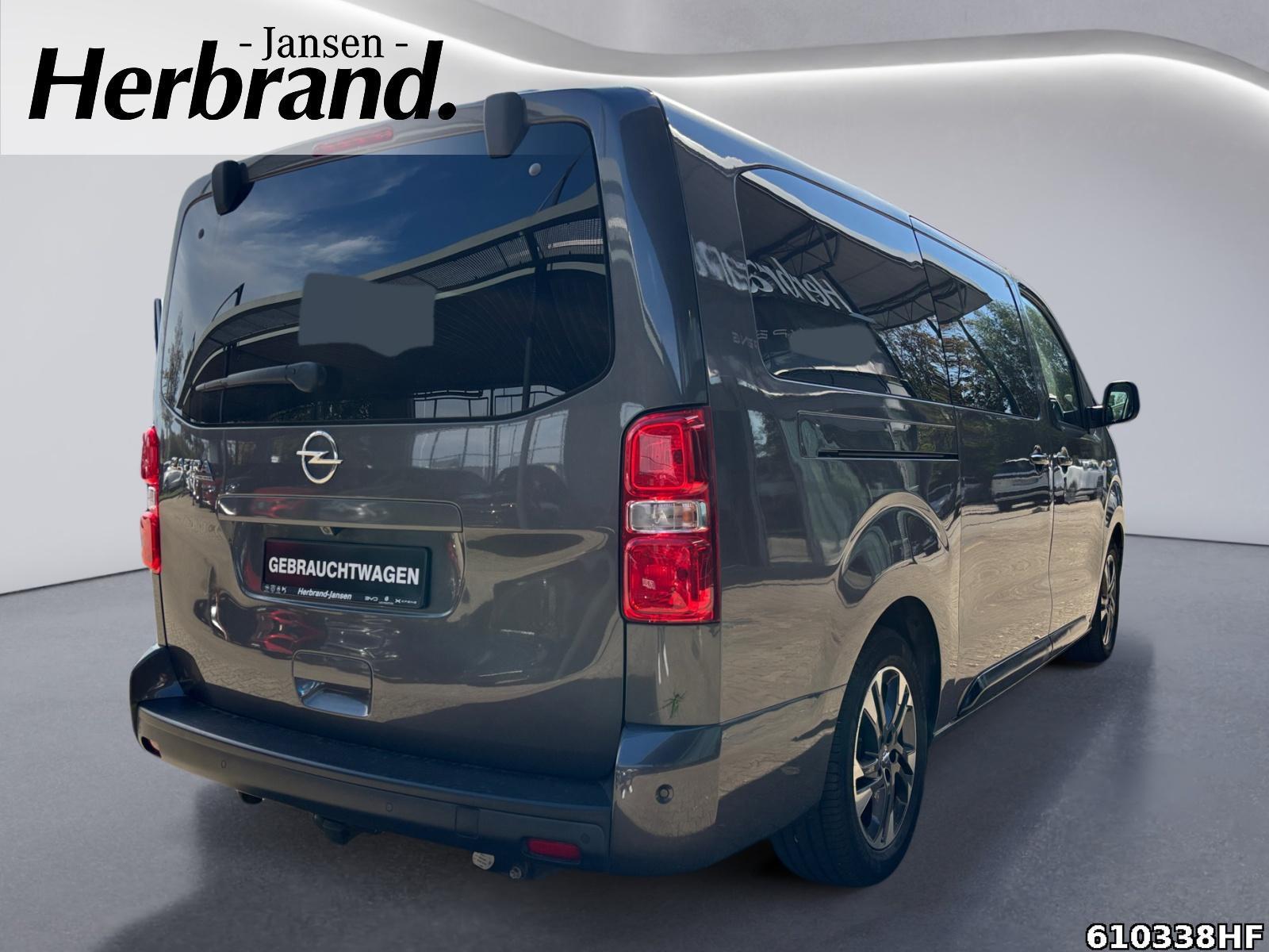 Fahrzeugabbildung Opel Zafira Life 2.0 D L Tourer (L3)(EURO 6d)