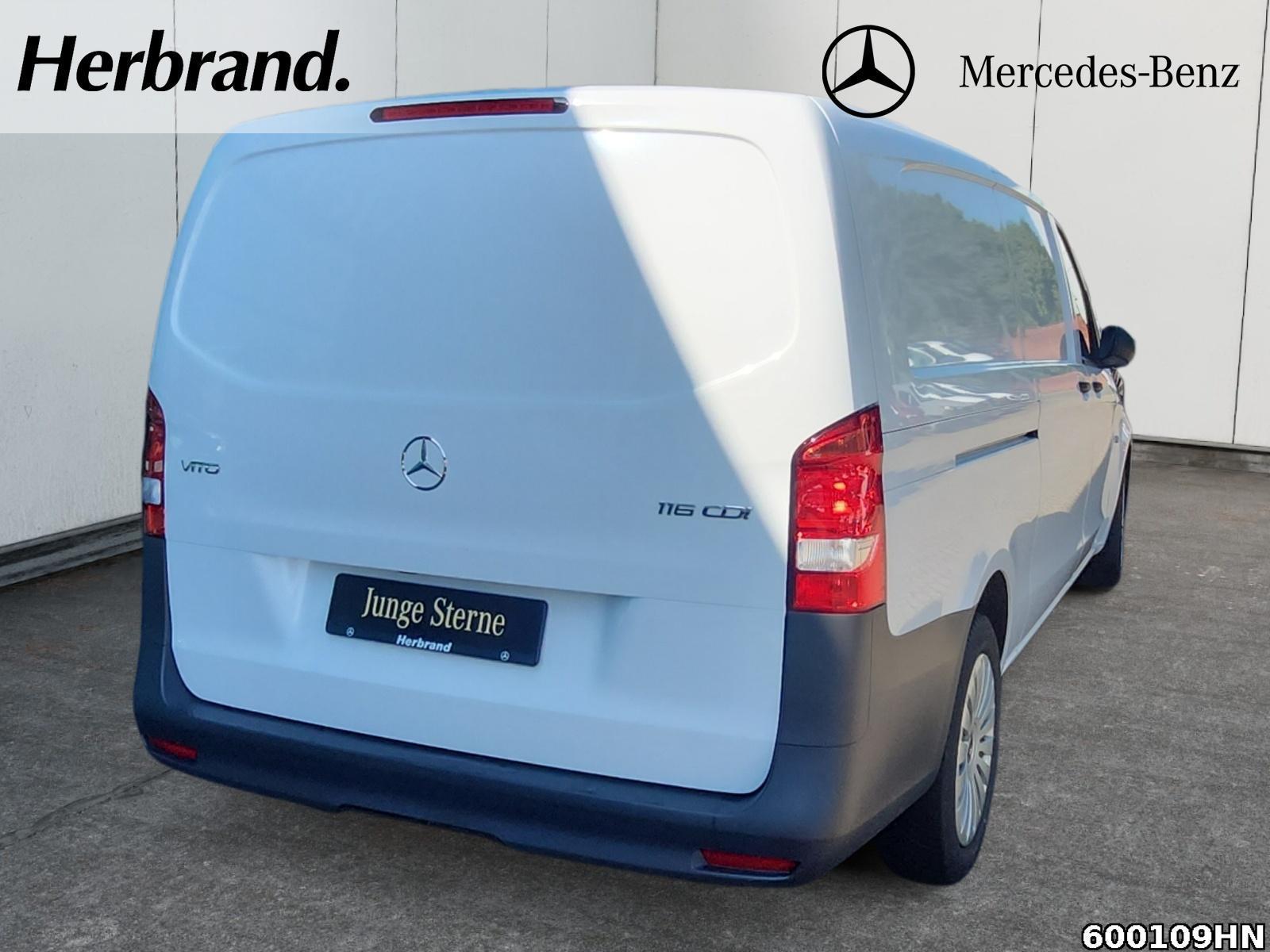 Fahrzeugabbildung Mercedes-Benz Vito 116 CDI Kasten Extralang*AHK2500kg*Kamera*
