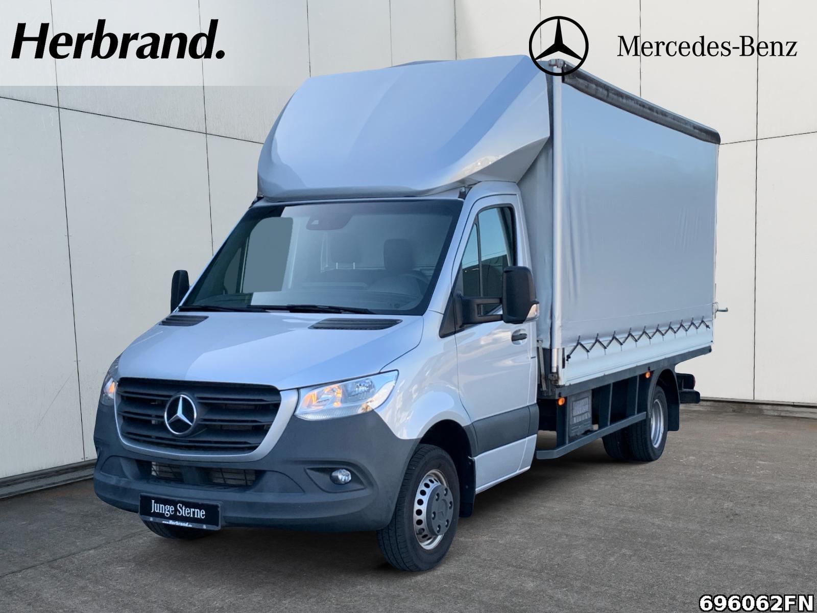 Mercedes-Benz Sprinter 515 MAXI *SCHIEBEPLANE*AHK*KLIMA*NAVI*