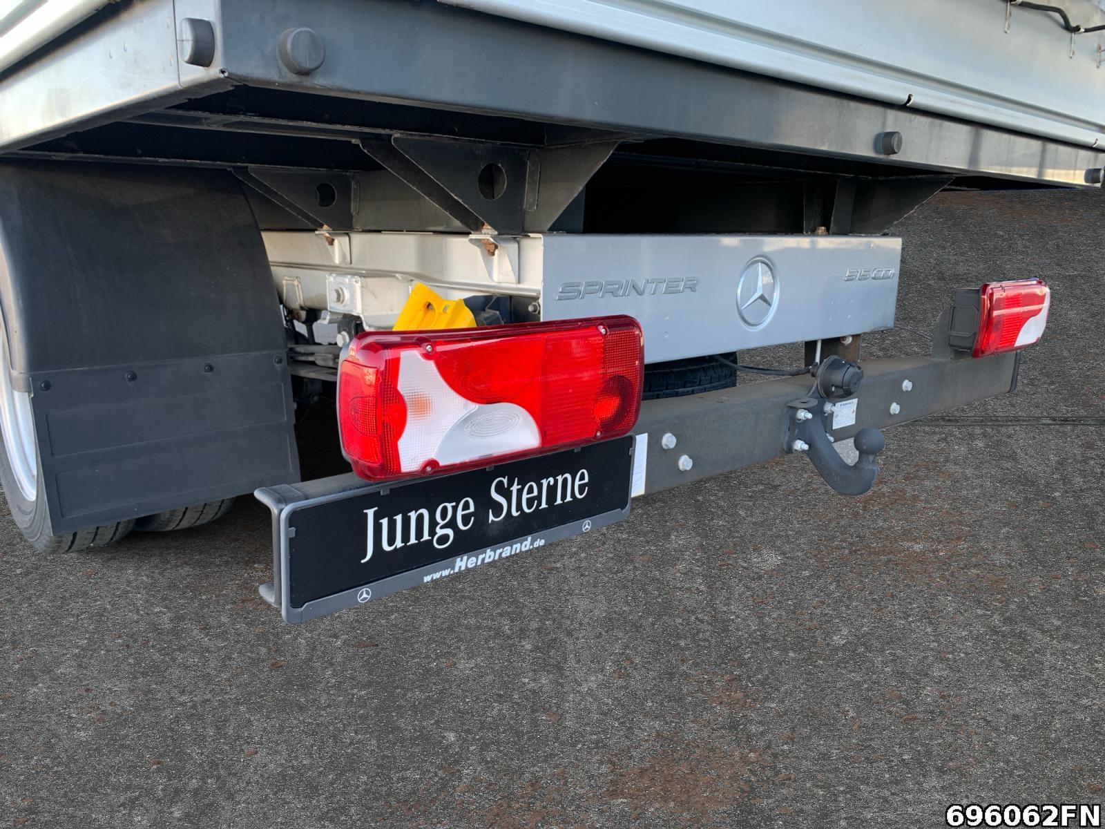 Fahrzeugabbildung Mercedes-Benz Sprinter 515 MAXI *SCHIEBEPLANE*AHK*KLIMA*NAVI*