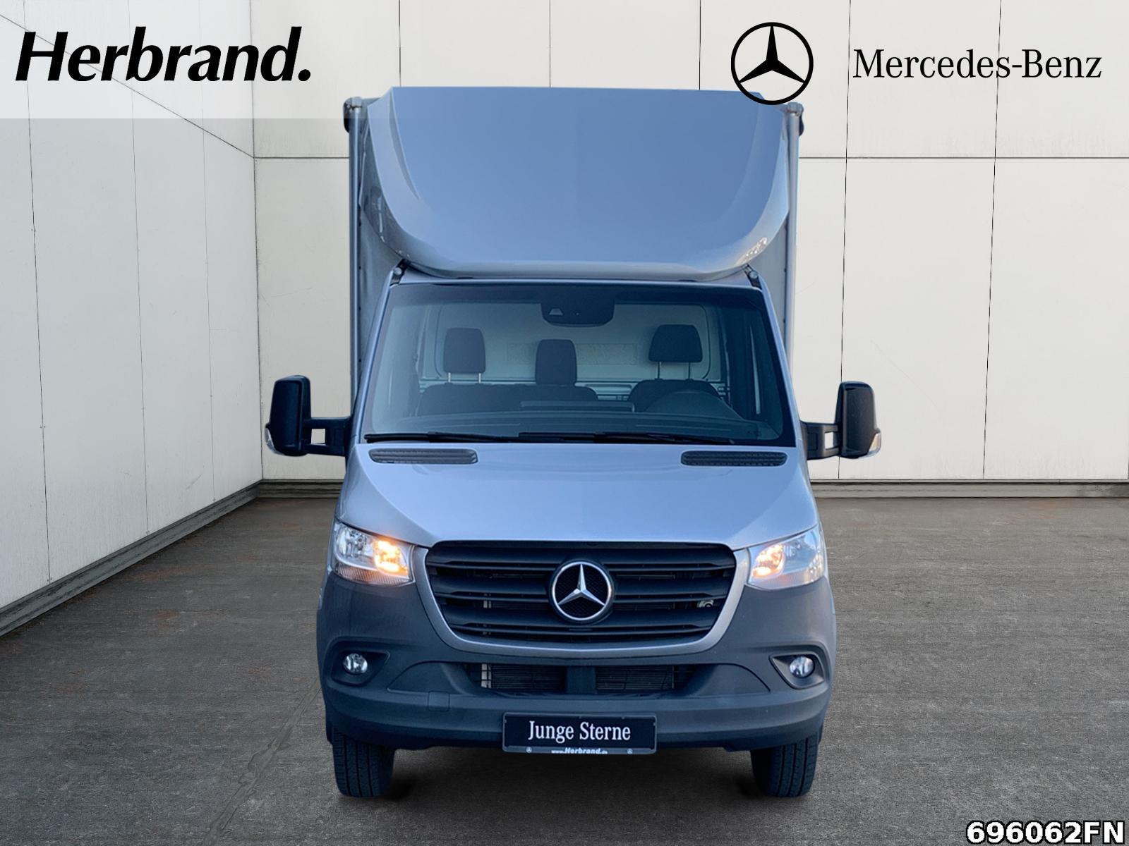 Fahrzeugabbildung Mercedes-Benz Sprinter 515 MAXI *SCHIEBEPLANE*AHK*KLIMA*NAVI*