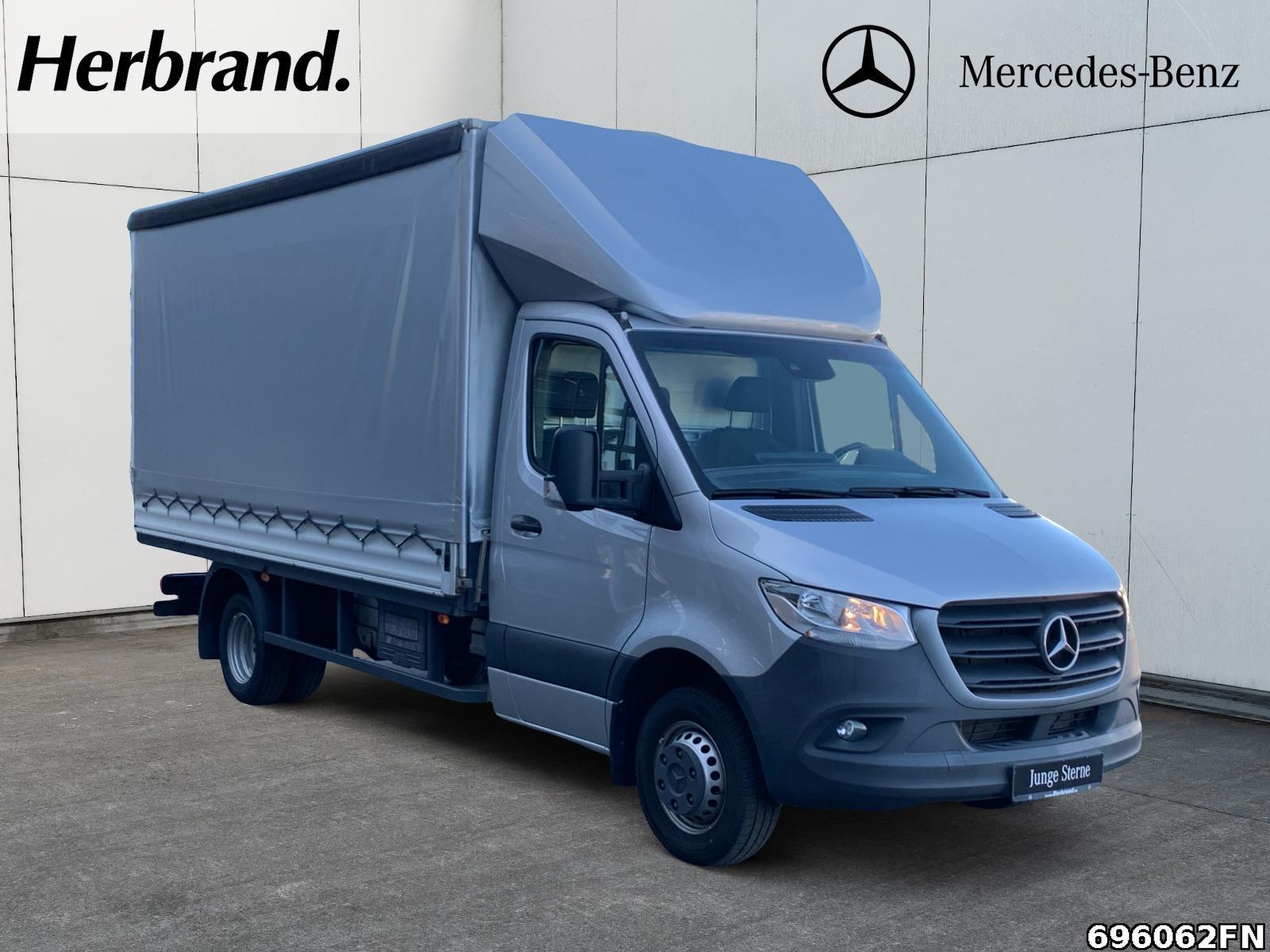 Fahrzeugabbildung Mercedes-Benz Sprinter 515 MAXI *SCHIEBEPLANE*AHK*KLIMA*NAVI*