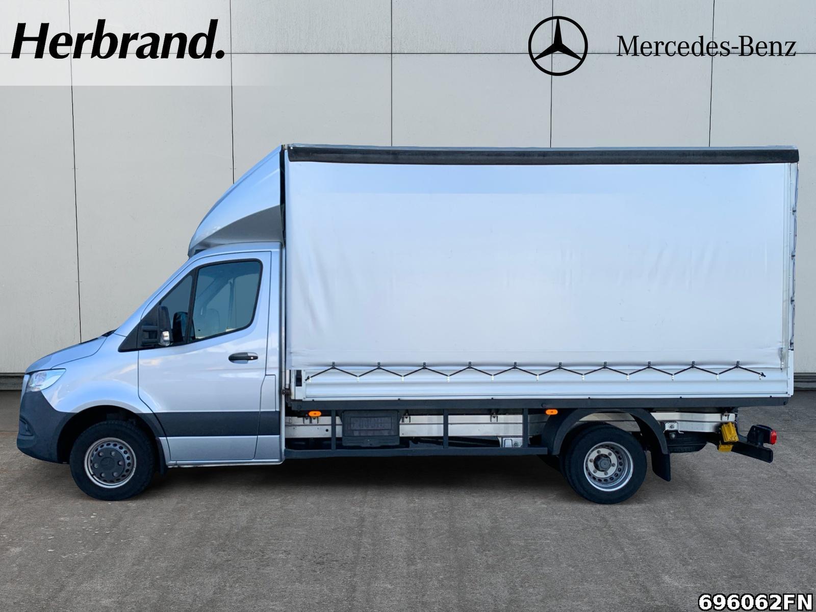 Fahrzeugabbildung Mercedes-Benz Sprinter 515 MAXI *SCHIEBEPLANE*AHK*KLIMA*NAVI*