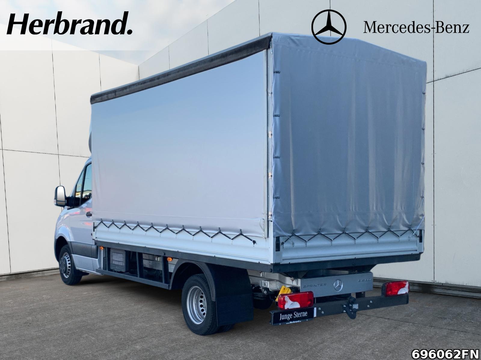 Fahrzeugabbildung Mercedes-Benz Sprinter 515 MAXI *SCHIEBEPLANE*AHK*KLIMA*NAVI*