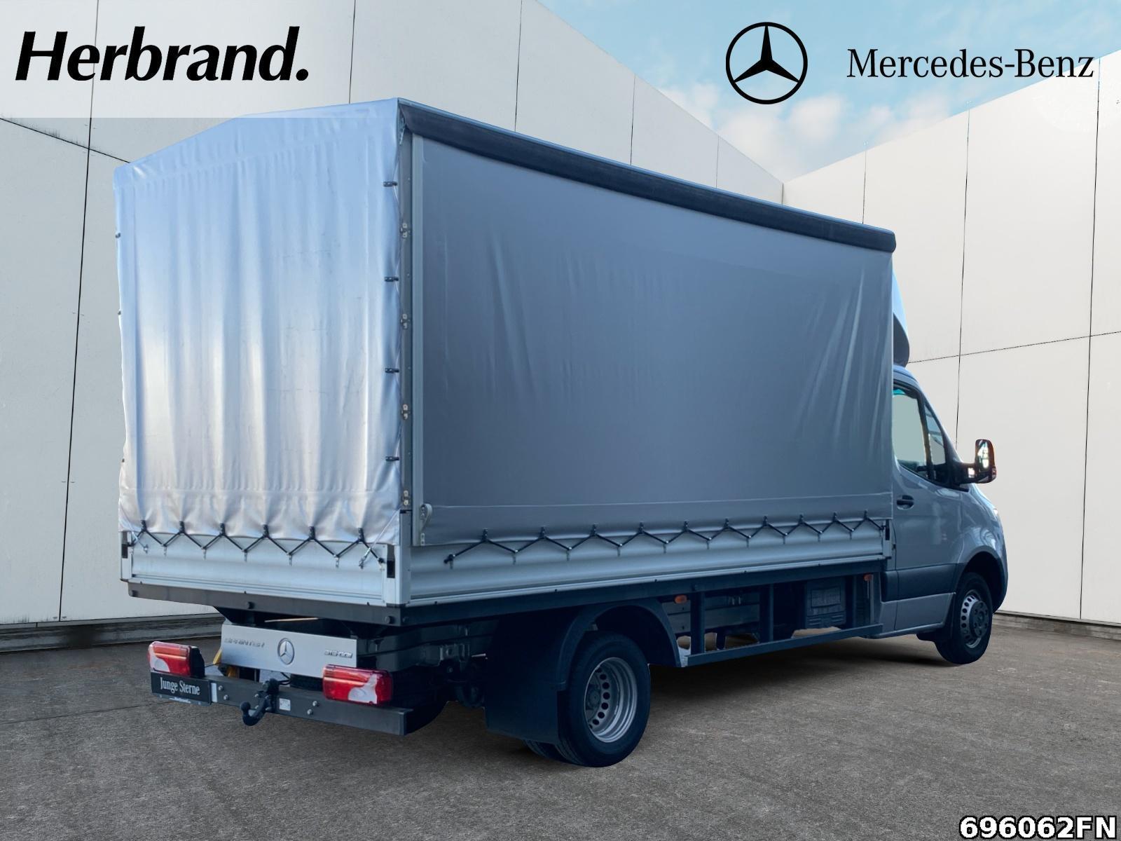 Fahrzeugabbildung Mercedes-Benz Sprinter 515 MAXI *SCHIEBEPLANE*AHK*KLIMA*NAVI*