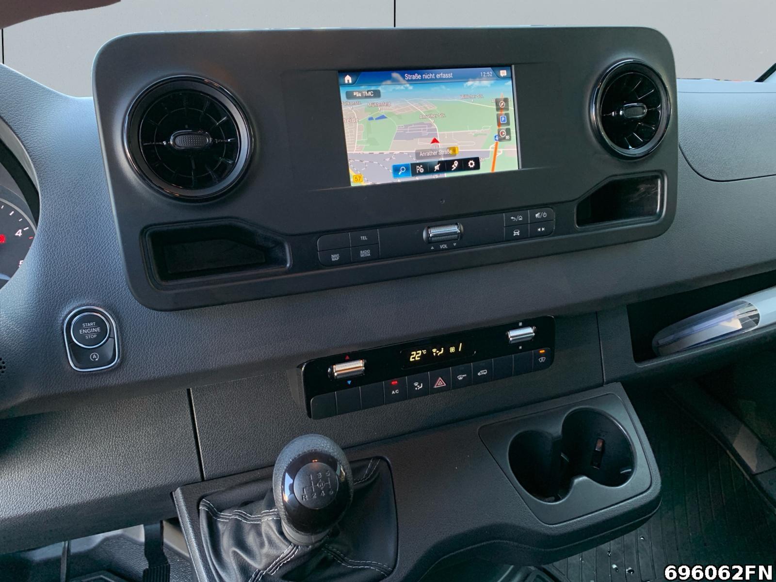 Fahrzeugabbildung Mercedes-Benz Sprinter 515 MAXI *SCHIEBEPLANE*AHK*KLIMA*NAVI*