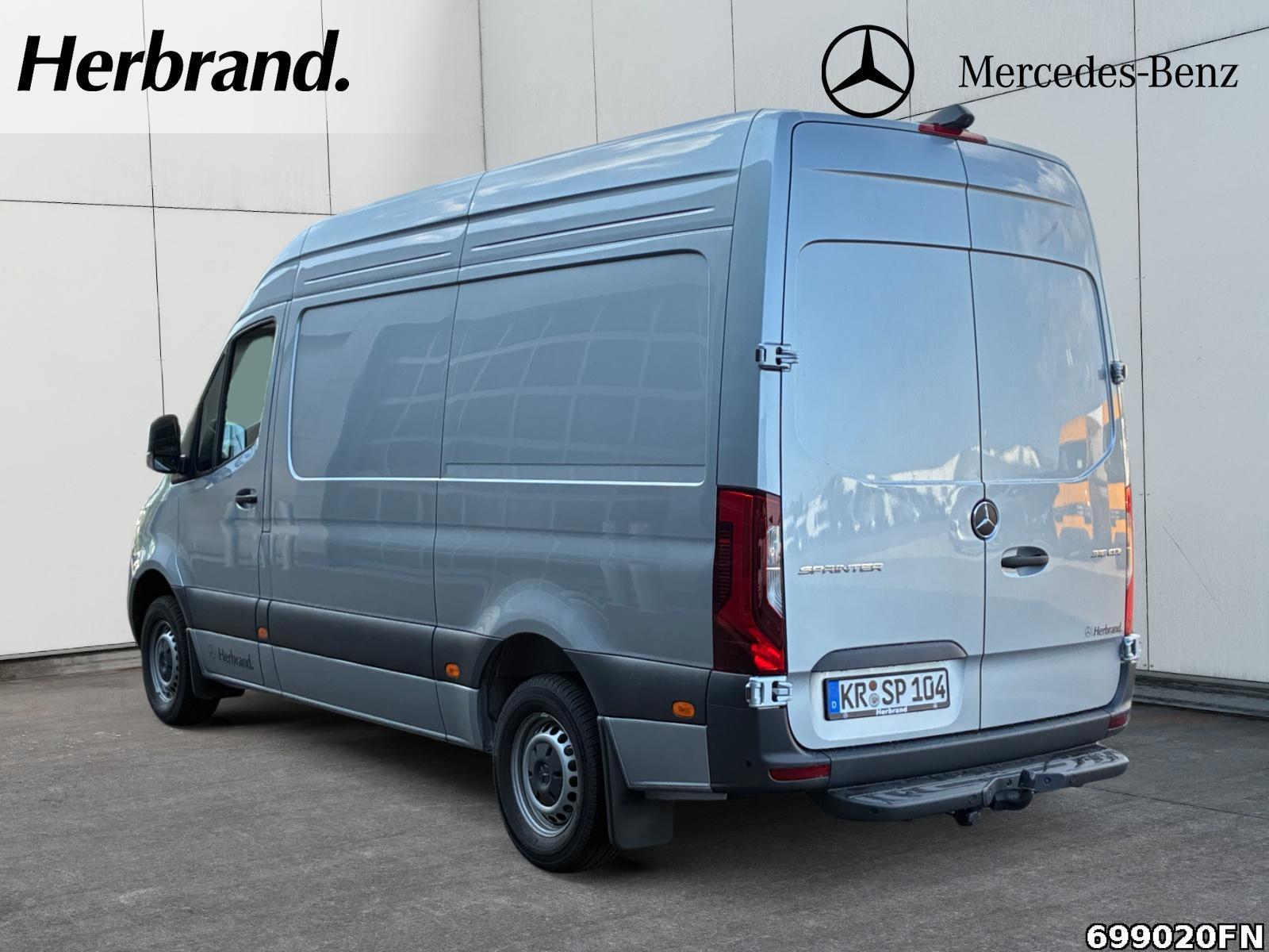 Fahrzeugabbildung Mercedes-Benz Sprinter 315 CDI Kasten SELECT Hochdach Standard