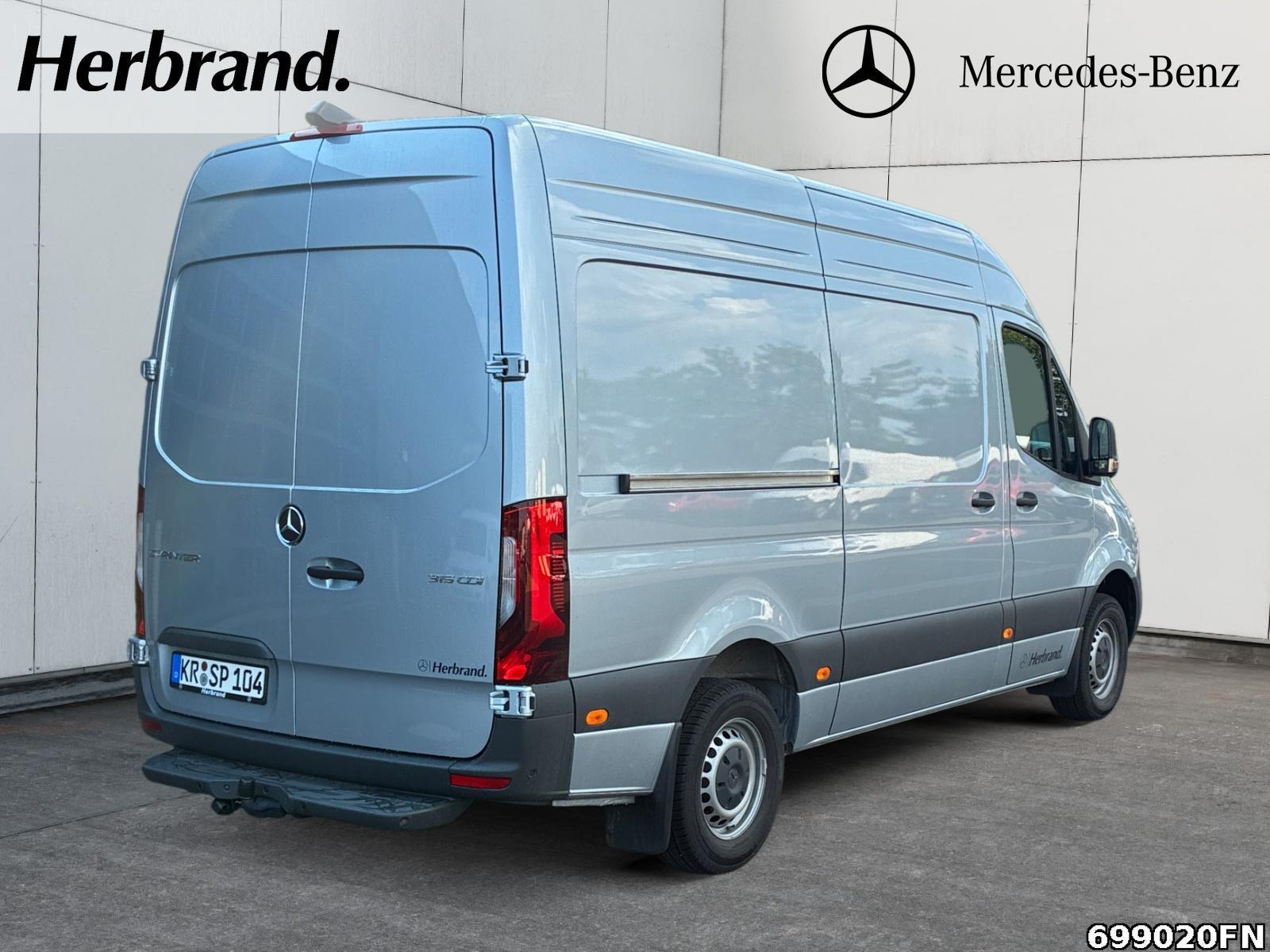 Fahrzeugabbildung Mercedes-Benz Sprinter 315 CDI Kasten SELECT Hochdach Standard