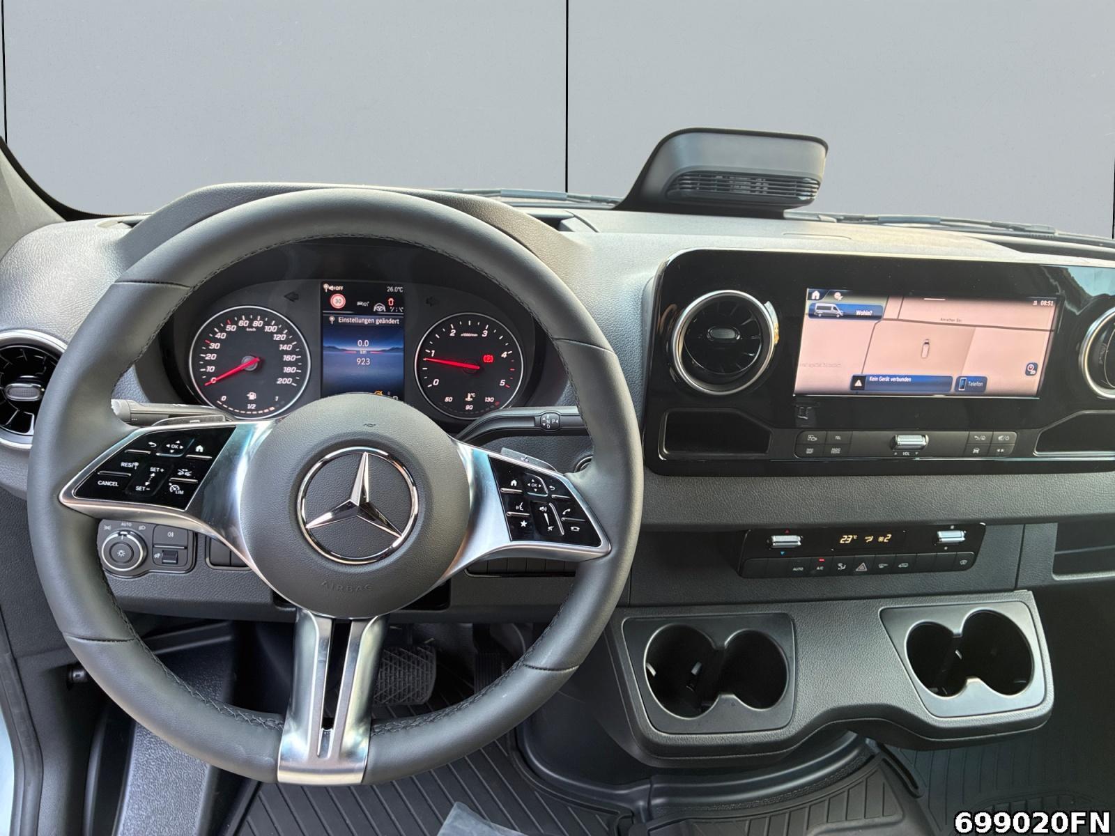 Fahrzeugabbildung Mercedes-Benz Sprinter 315 CDI Kasten SELECT Hochdach Standard