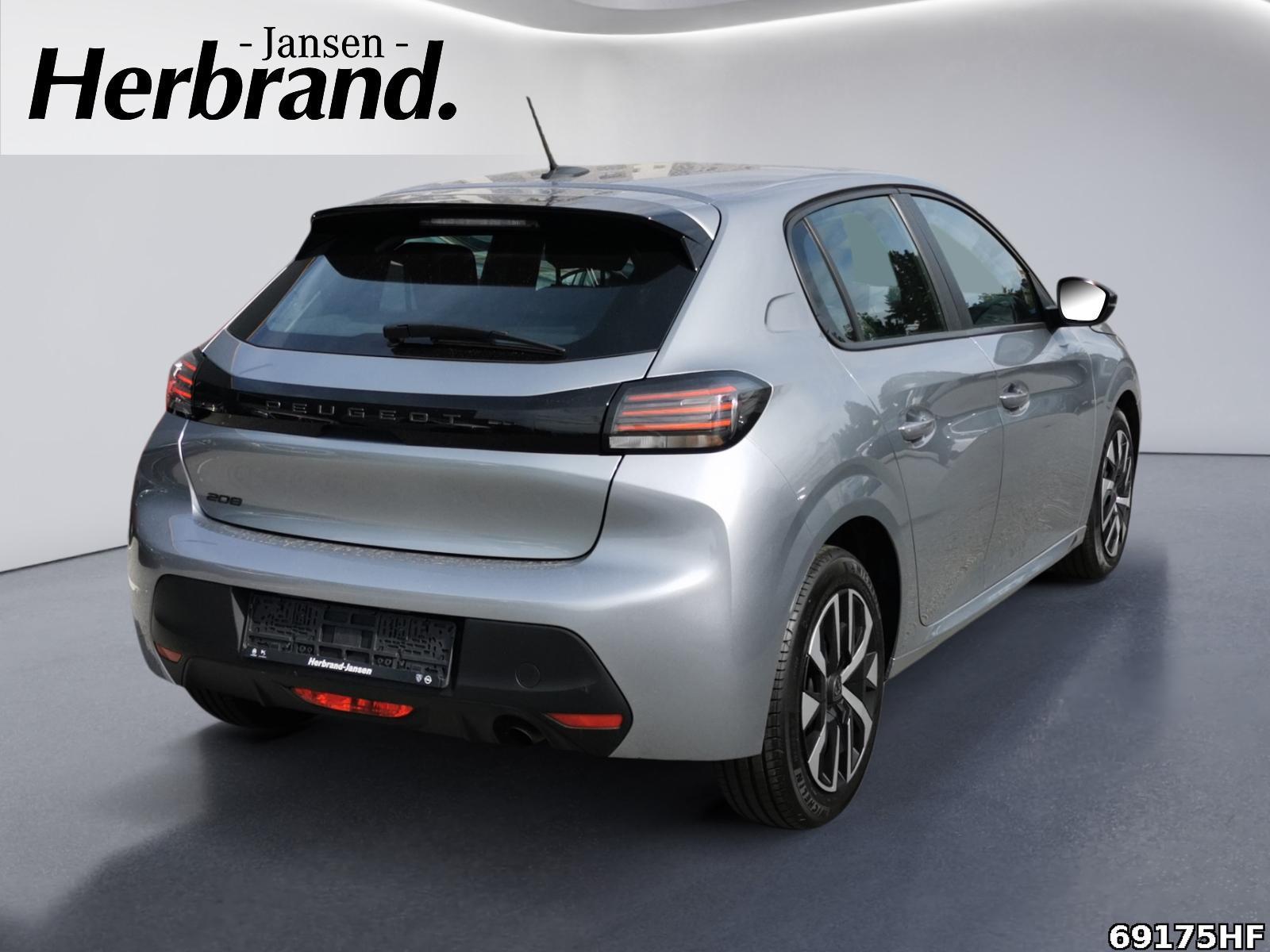 Fahrzeugabbildung Peugeot 208 Actice PureTech*Klima*Tempomat
