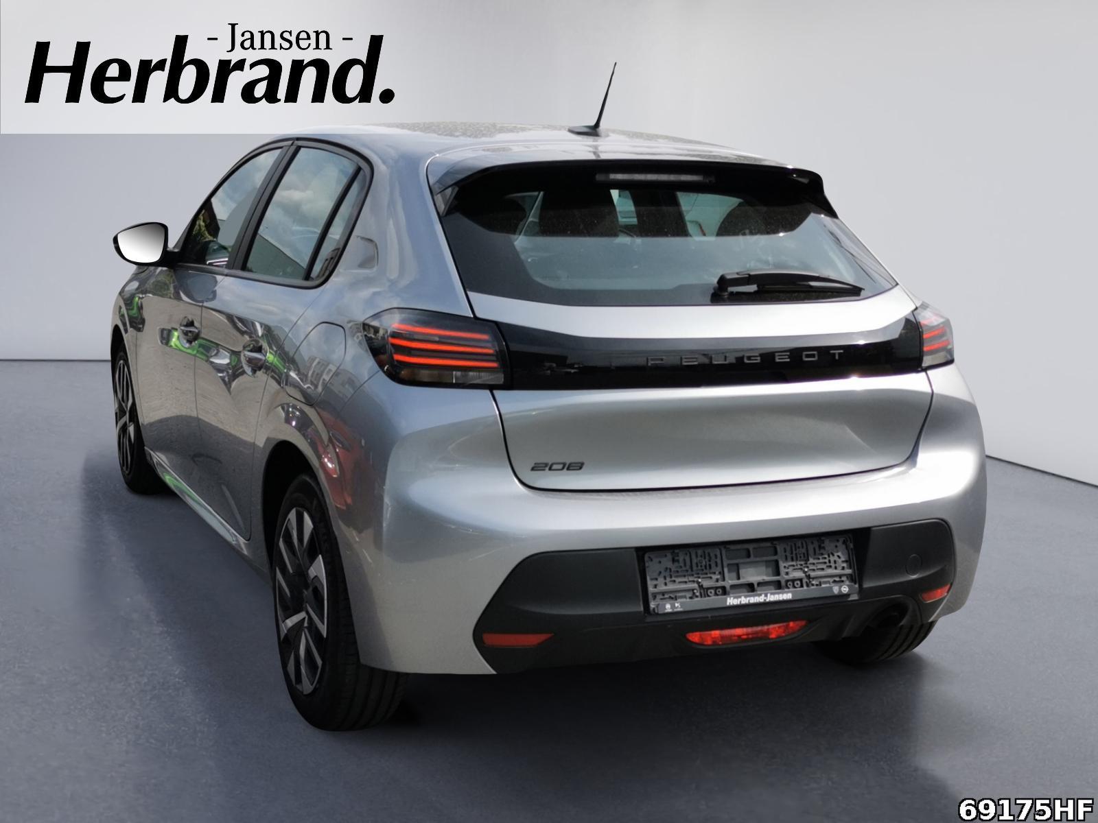 Fahrzeugabbildung Peugeot 208 Actice PureTech*Klima*Tempomat