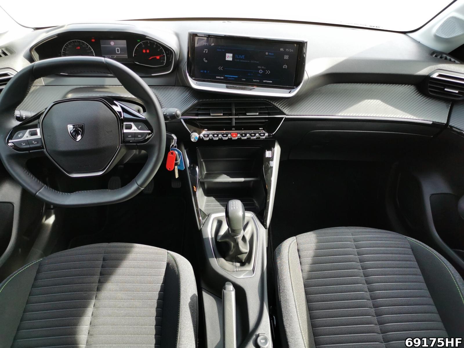 Fahrzeugabbildung Peugeot 208 Actice PureTech*Klima*Tempomat