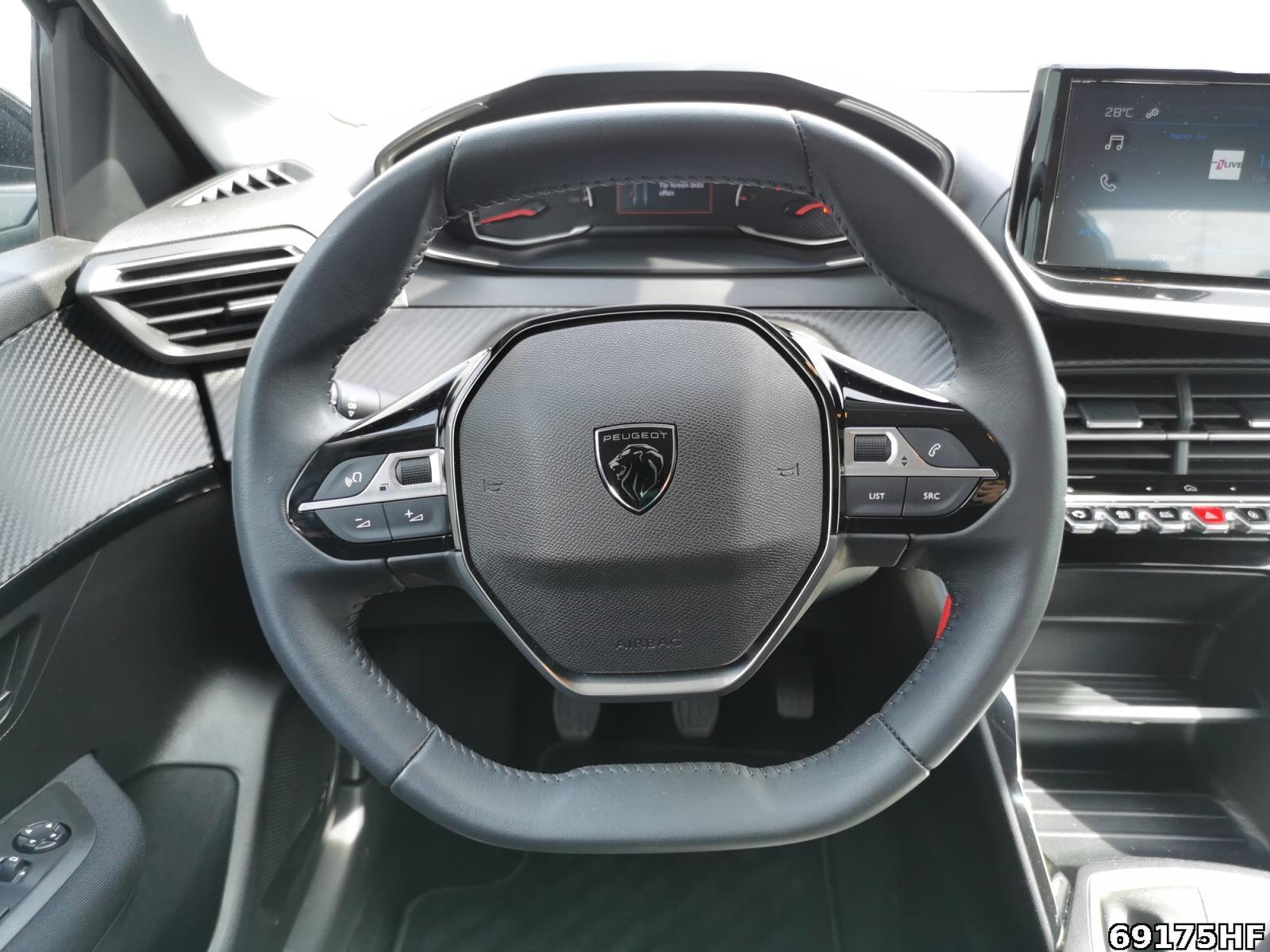 Fahrzeugabbildung Peugeot 208 Actice PureTech*Klima*Tempomat