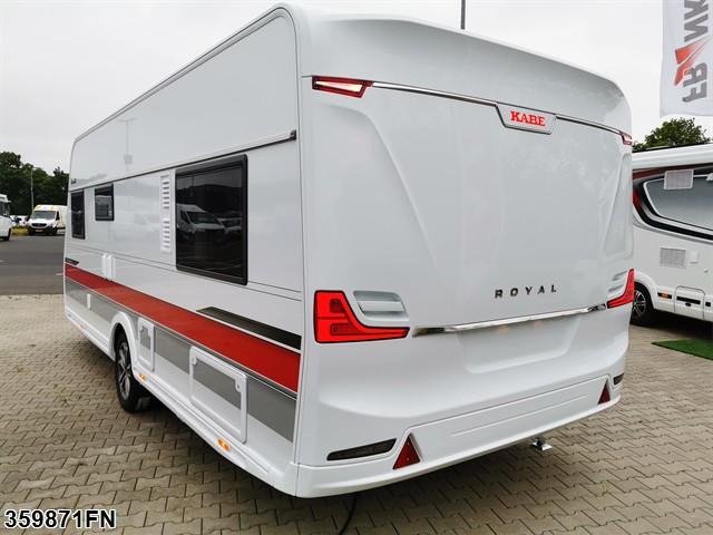 Fahrzeugabbildung Kabe Royal 560 GLE KS B2 AKTION !! Mover, Alu 17