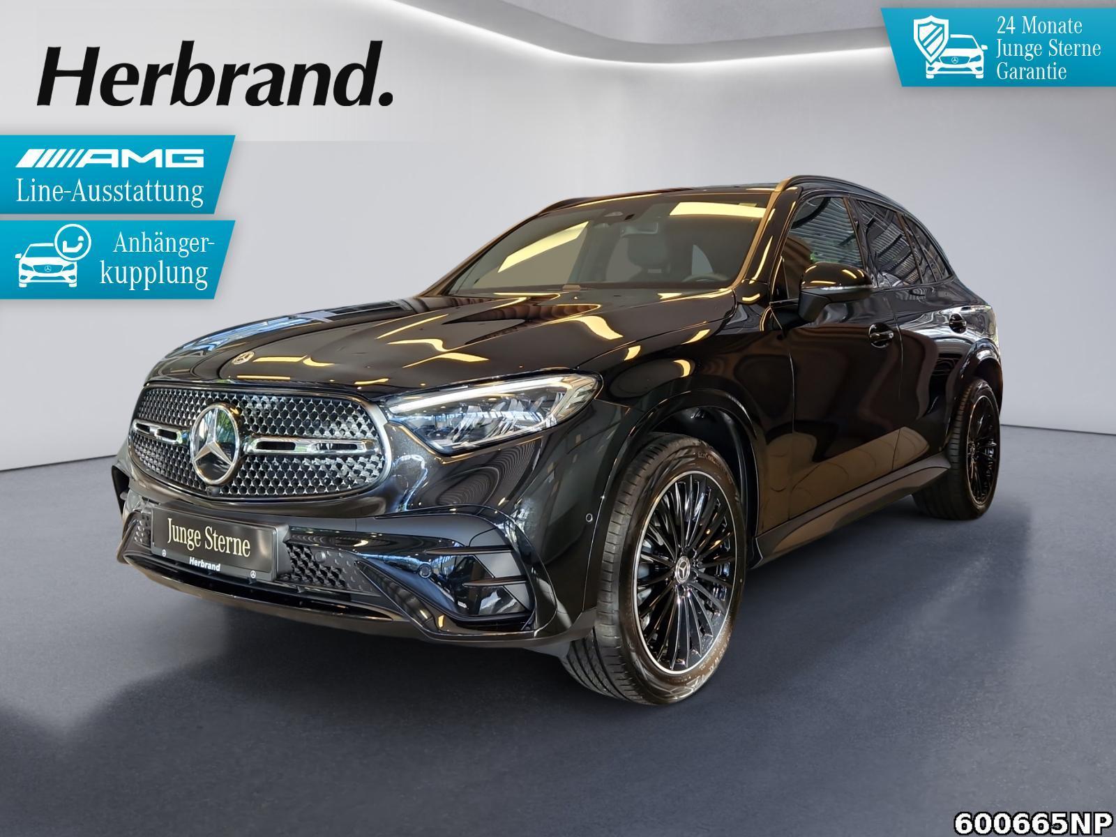 Mercedes-Benz GLC 300 e 4M AMG AHK Night Memory Ambiente LED.