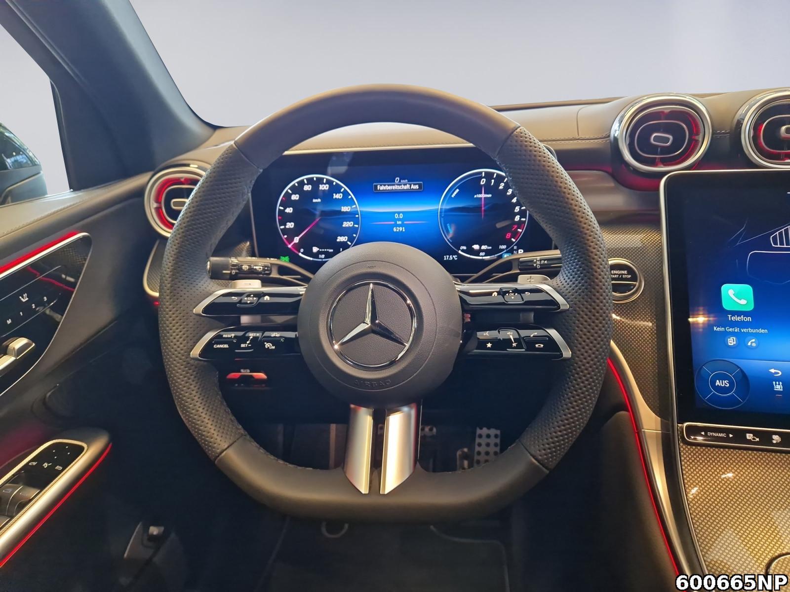 Fahrzeugabbildung Mercedes-Benz GLC 300 e 4M AMG AHK Night Memory Ambiente LED.