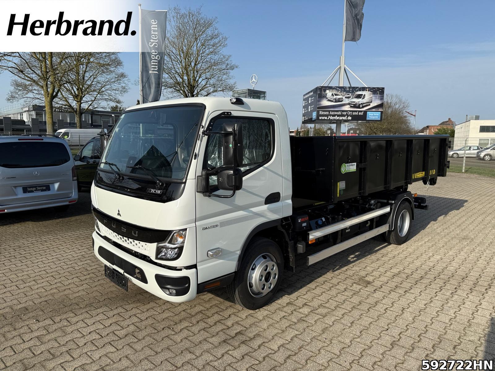 Fahrzeugabbildung FUSO Canter 7C18 HIAB-Abrollkipper Vfhrzg.