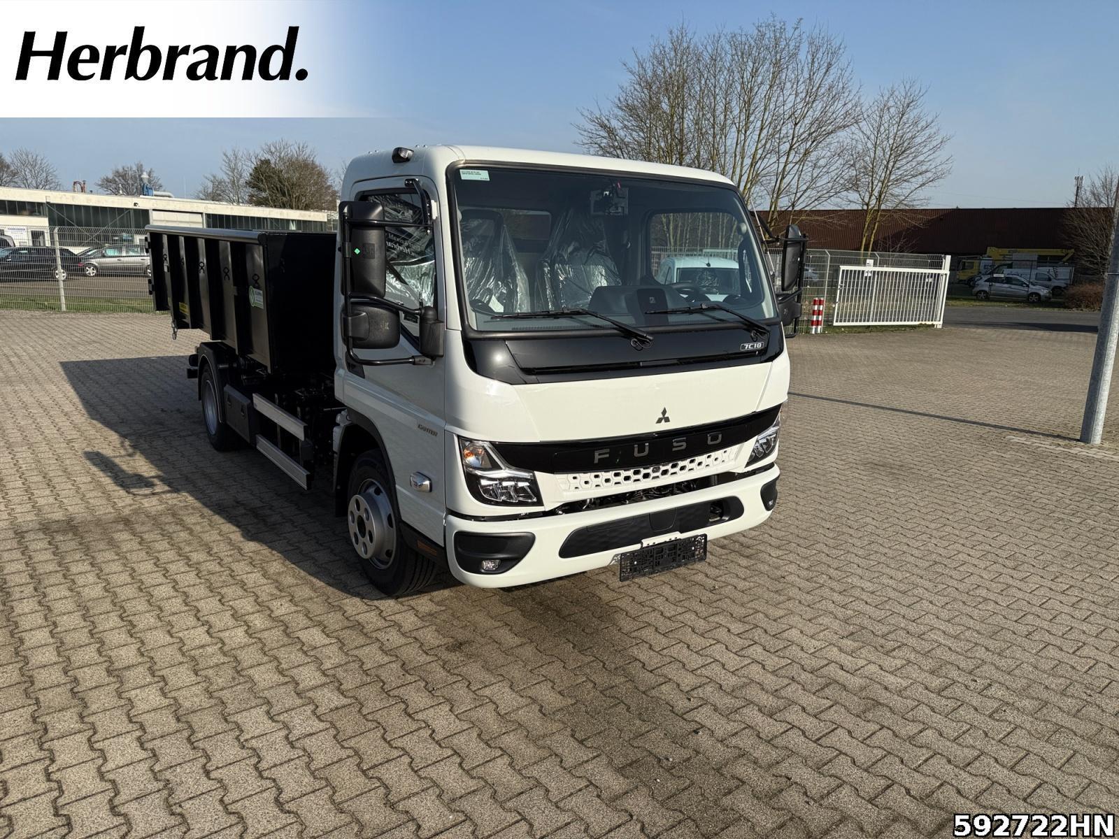 Fahrzeugabbildung FUSO Canter 7C18 HIAB-Abrollkipper Vfhrzg.