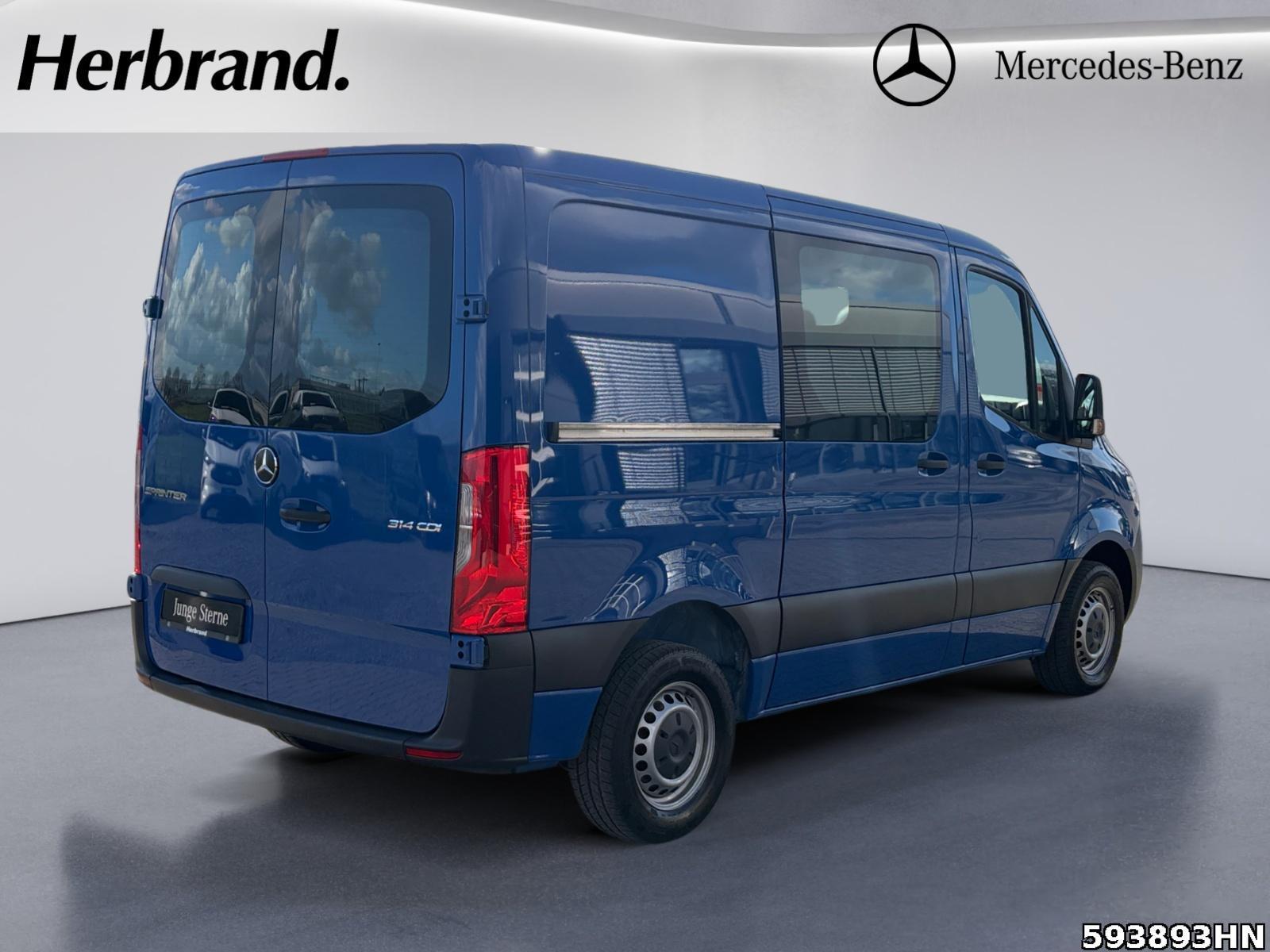 Fahrzeugabbildung Mercedes-Benz Sprinter 314 CDI *L1H1*Klima*Tempomat*