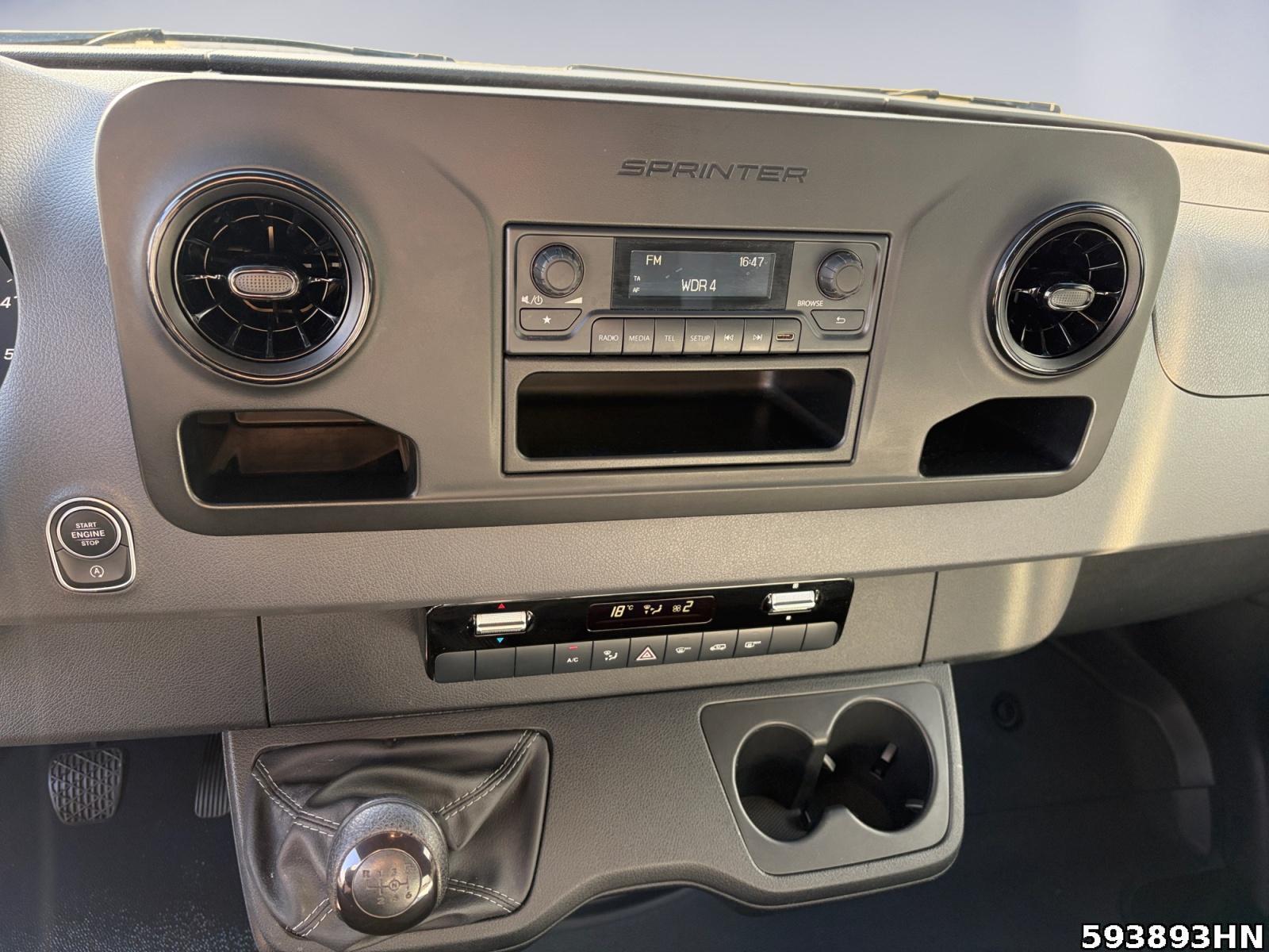 Fahrzeugabbildung Mercedes-Benz Sprinter 314 CDI *L1H1*Klima*Tempomat*