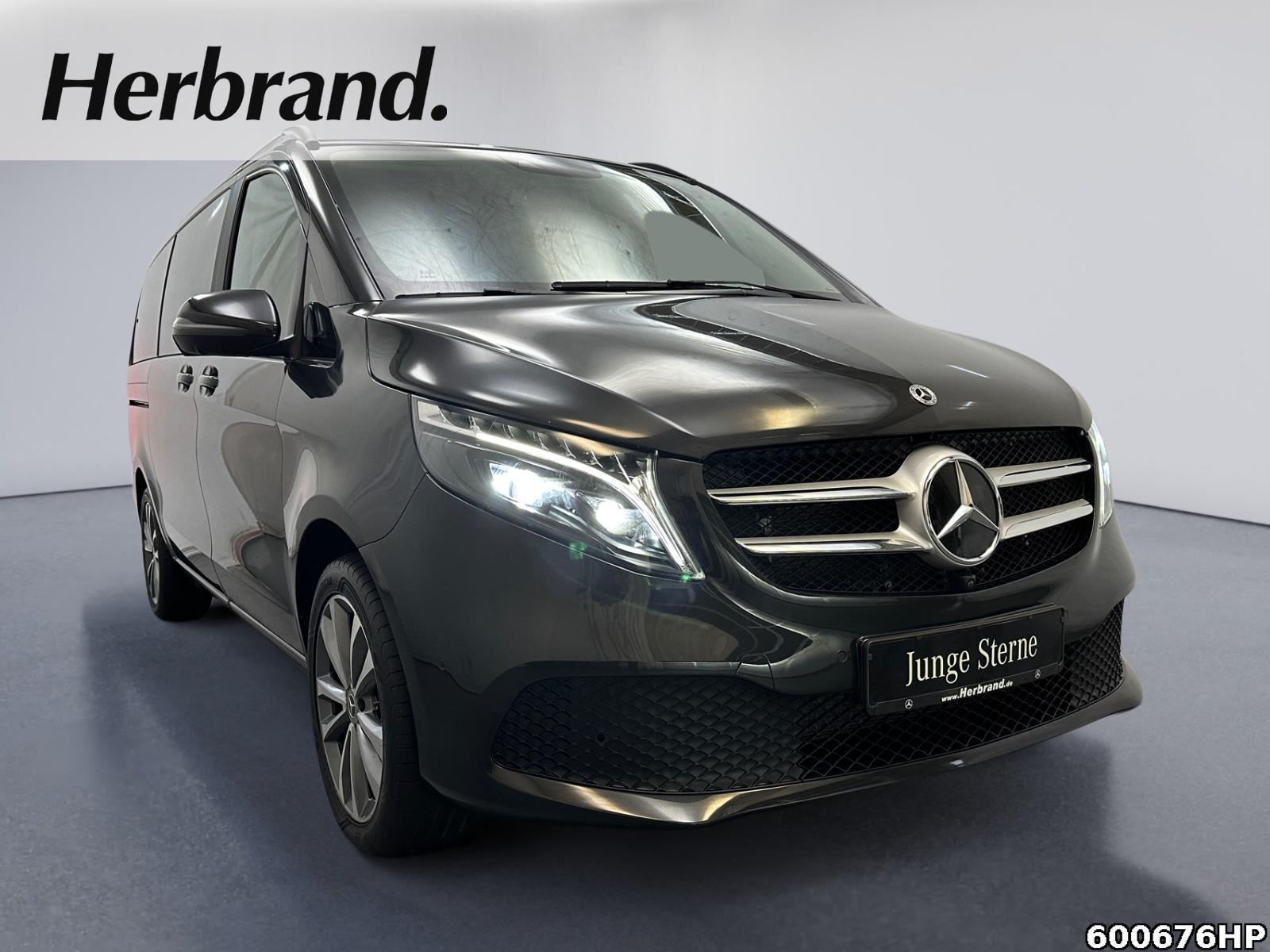 Fahrzeugabbildung Mercedes-Benz V 300 d lang 4M Avantgarde LED DISTRONIC 360 AHK