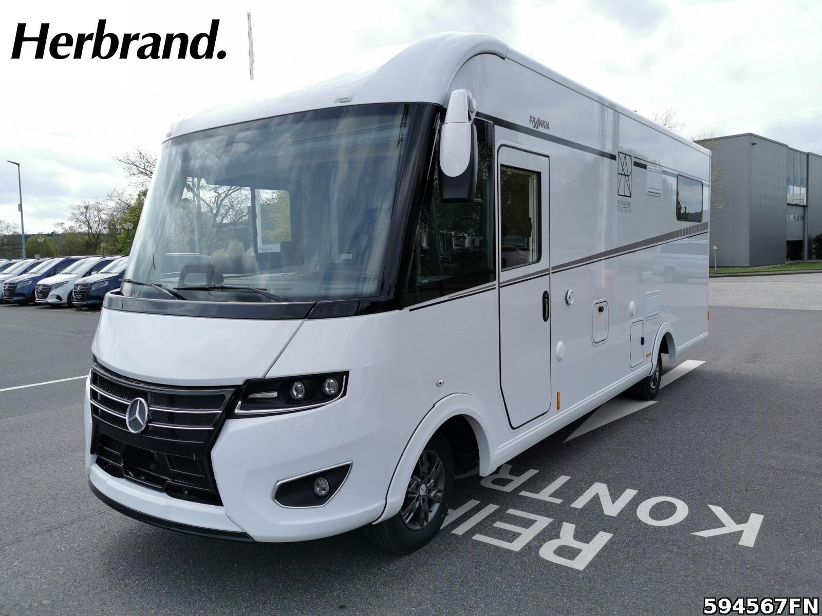 Fahrzeugabbildung Frankia Platin 7400 Plus Final Edition Solar Markise