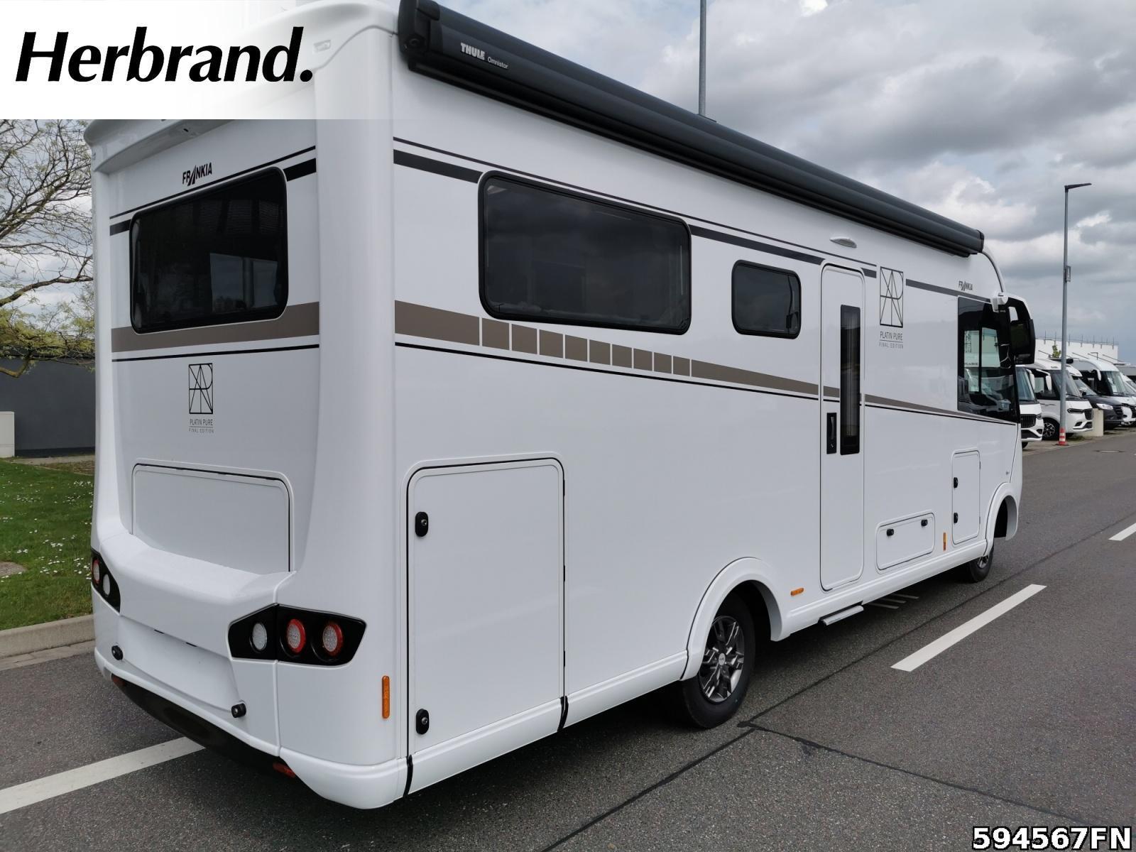 Fahrzeugabbildung Frankia Platin 7400 Plus Final Edition Solar Markise