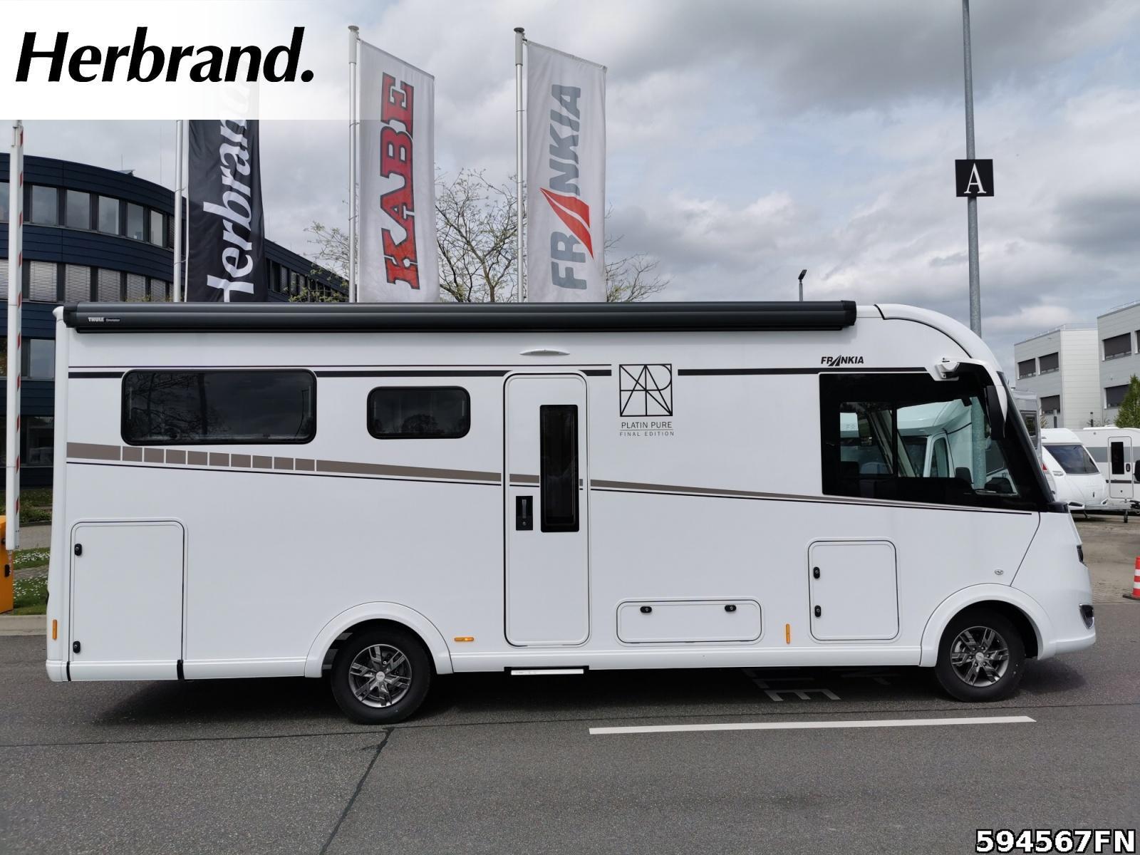 Fahrzeugabbildung Frankia Platin 7400 Plus Final Edition Solar Markise