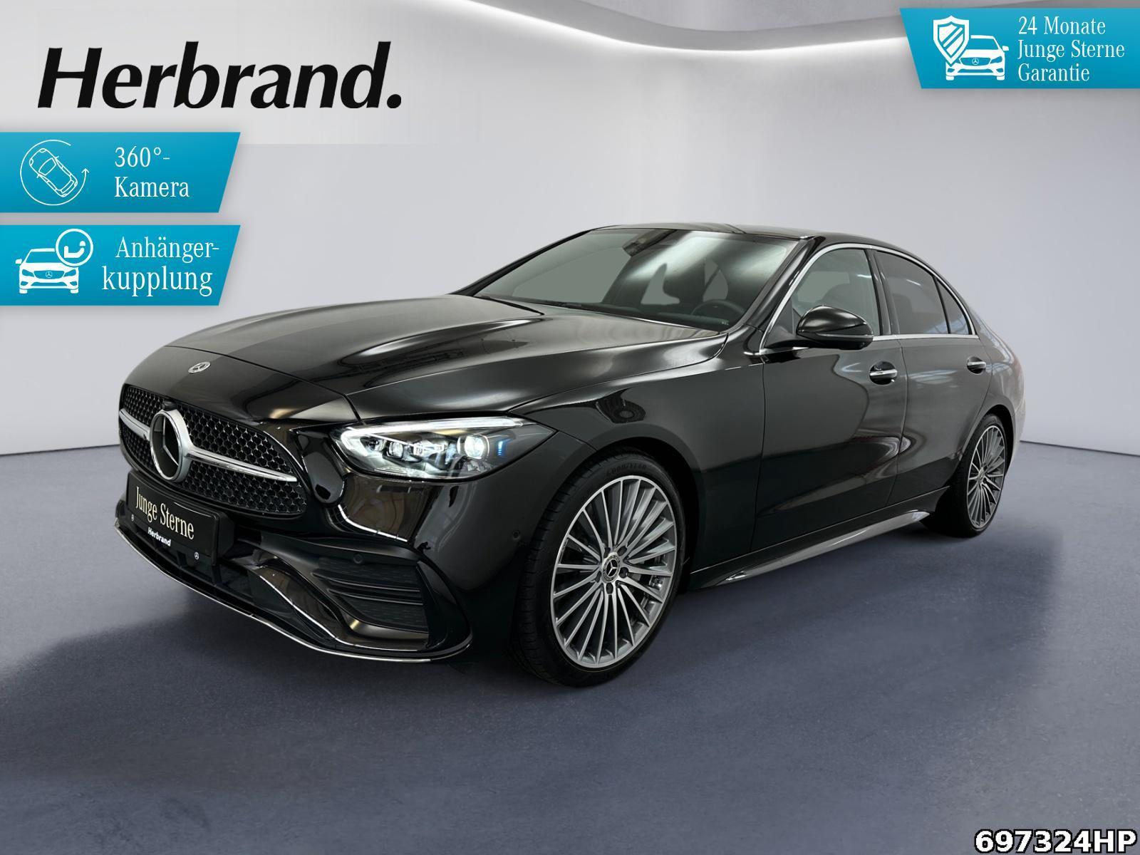 Mercedes-Benz C 300 d AMG AHK DISTRONIC DIGITAL LIGHT 360°