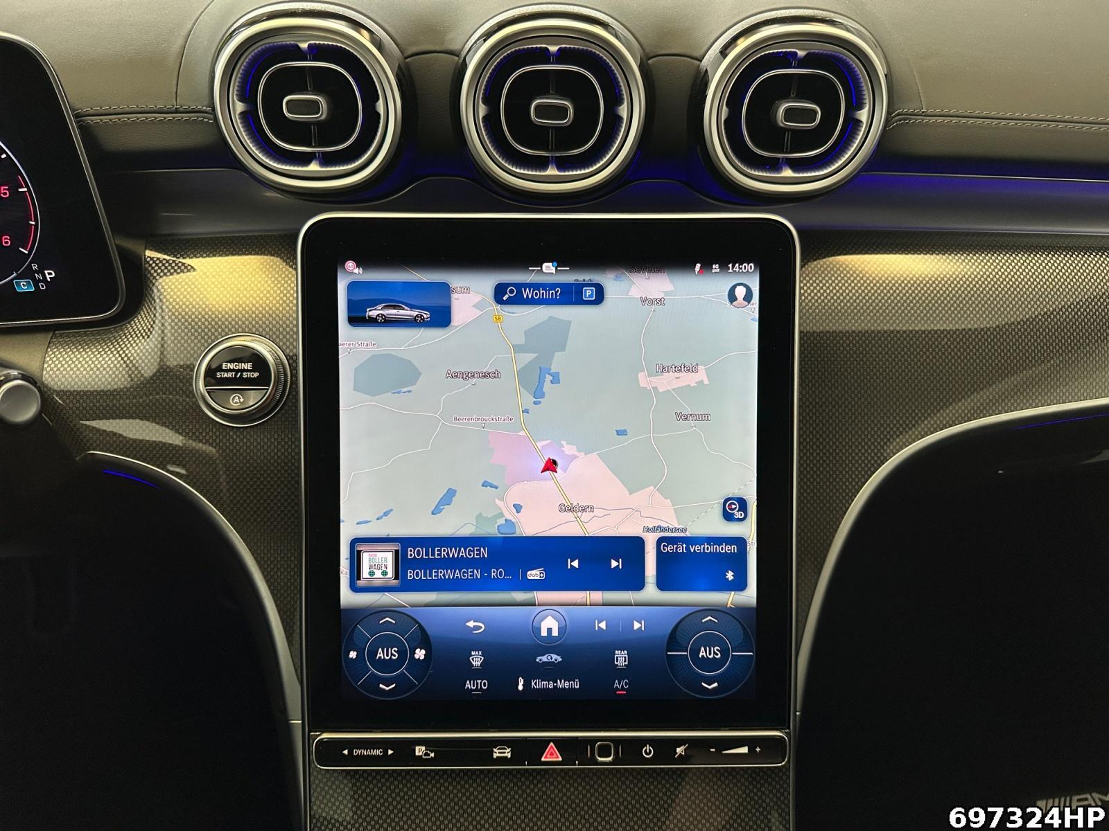 Fahrzeugabbildung Mercedes-Benz C 300 d AMG AHK DISTRONIC DIGITAL LIGHT 360°