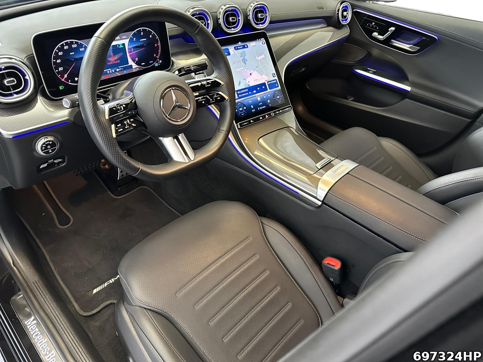 Fahrzeugabbildung Mercedes-Benz C 300 d AMG AHK DISTRONIC DIGITAL LIGHT 360°