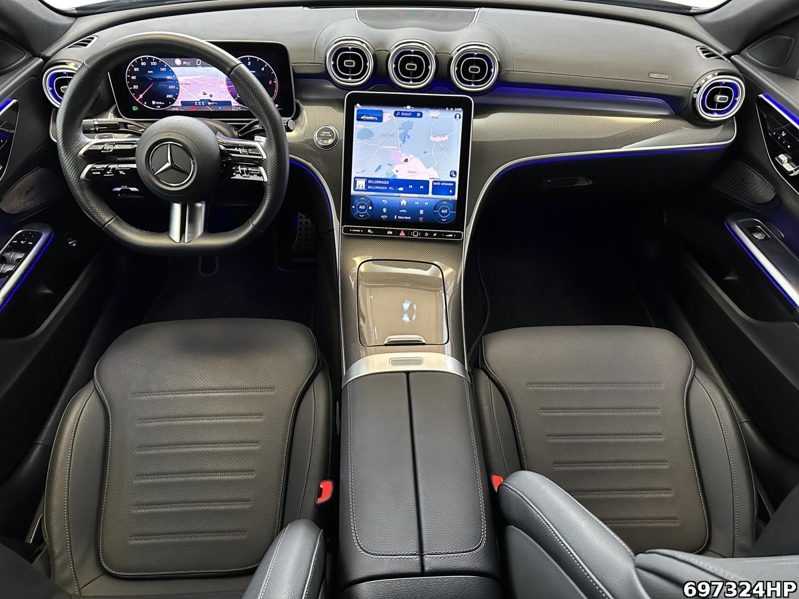 Fahrzeugabbildung Mercedes-Benz C 300 d AMG AHK DISTRONIC DIGITAL LIGHT 360°