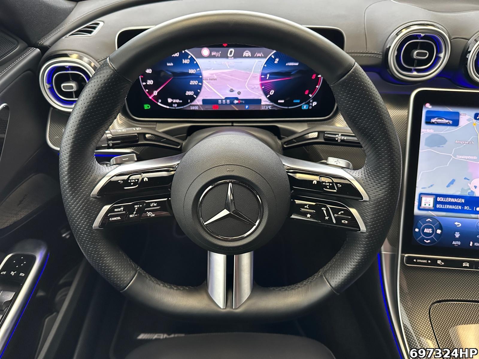 Fahrzeugabbildung Mercedes-Benz C 300 d AMG AHK DISTRONIC DIGITAL LIGHT 360°