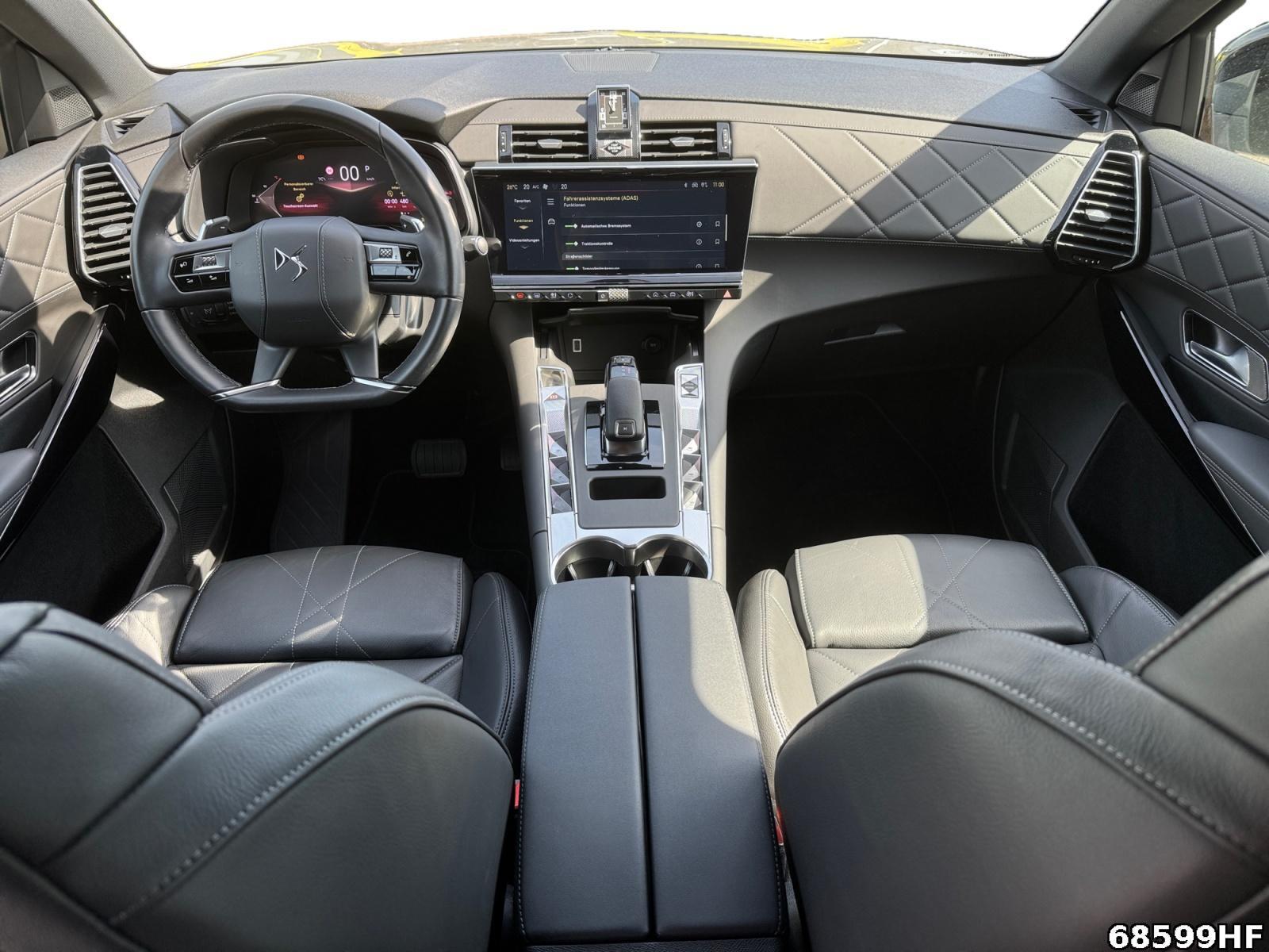 Fahrzeugabbildung DS Automobiles DS7 Crossback 1.5 BlueHDi 130 Rivoli (EU6d)