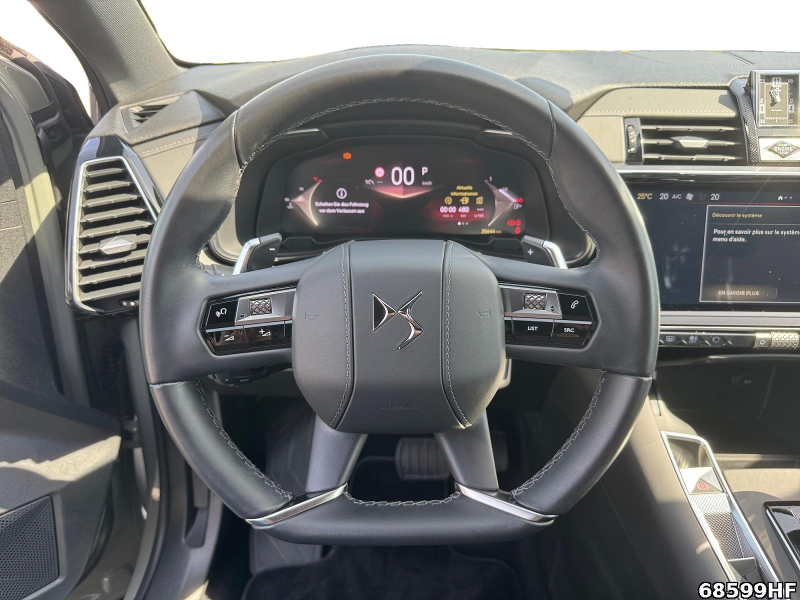 Fahrzeugabbildung DS Automobiles DS7 Crossback 1.5 BlueHDi 130 Rivoli (EU6d)