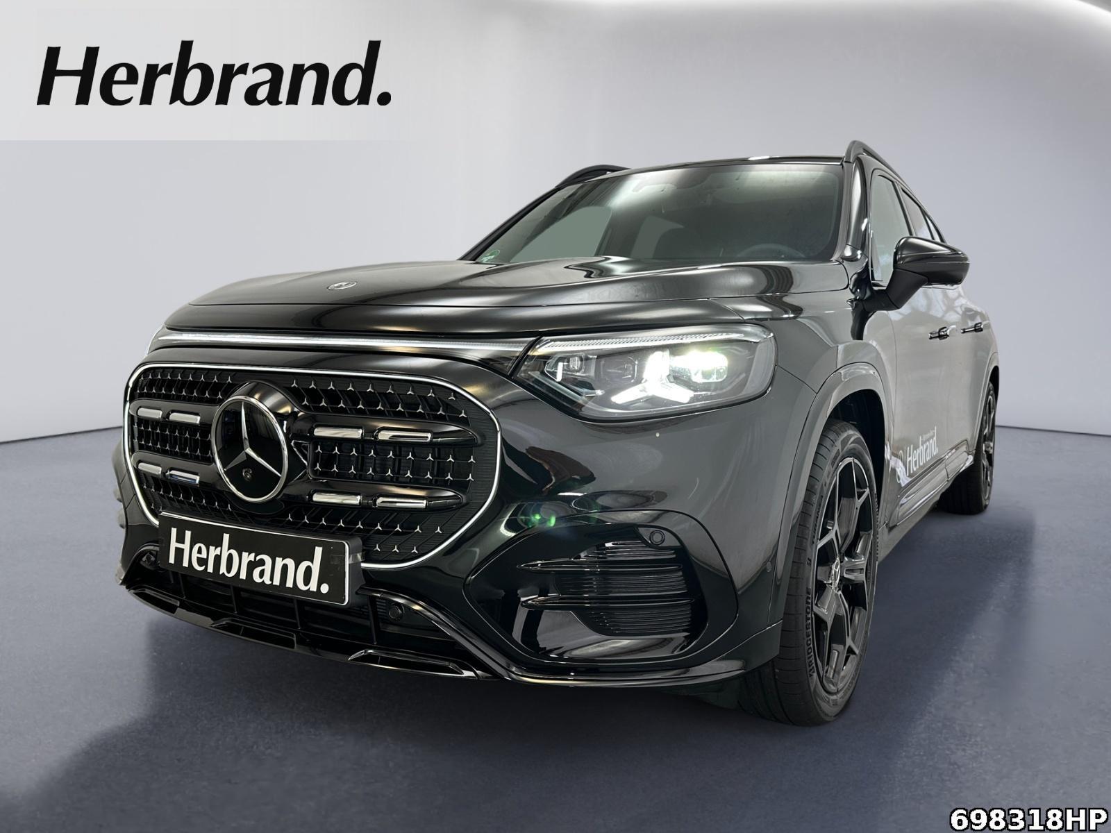 Mercedes-Benz GLB 220 4MATIC +AMG+AHK+BURMSTER+MULTIBEAM+NIGHT