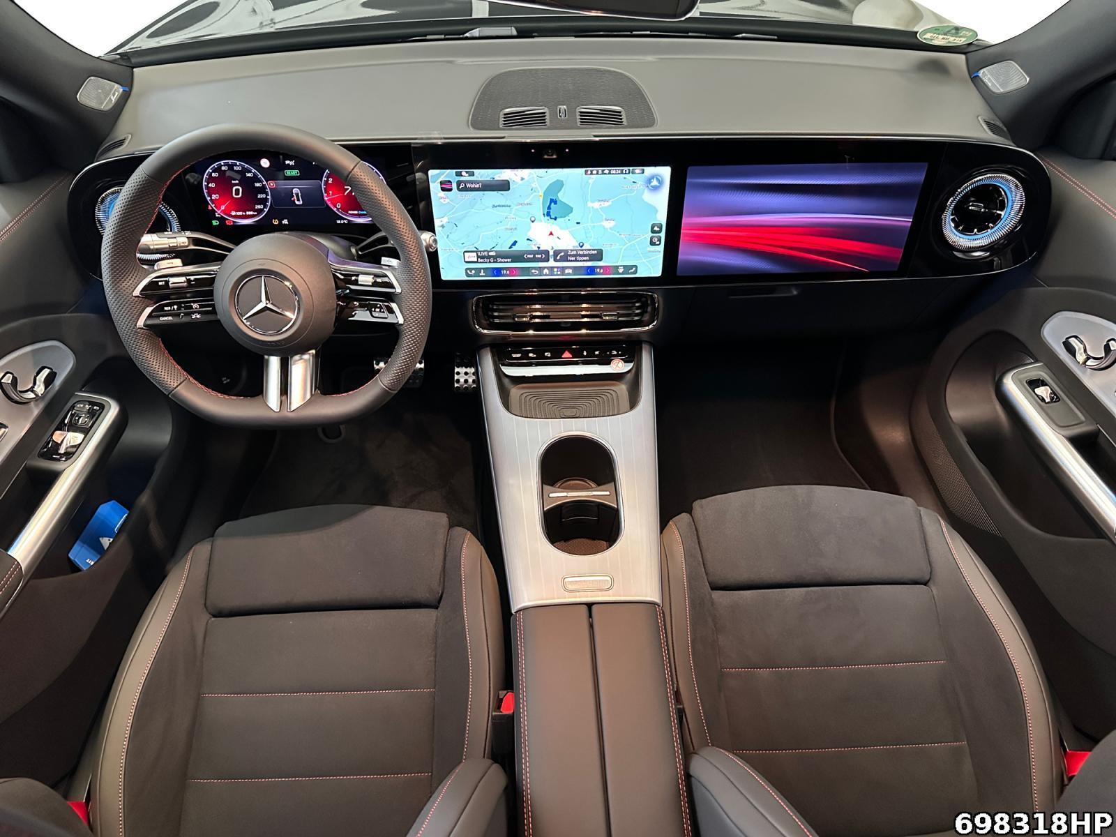 Fahrzeugabbildung Mercedes-Benz GLB 220 4MATIC +AMG+AHK+BURMSTER+MULTIBEAM+NIGHT